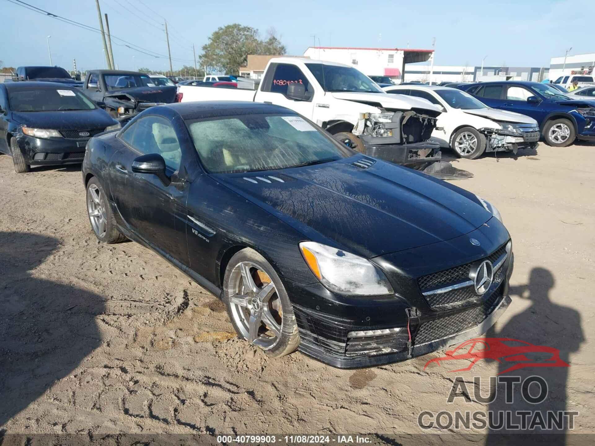 MERCEDES-BENZ SLK 55 AMG 2014 - WDDPK7FA2EF092501