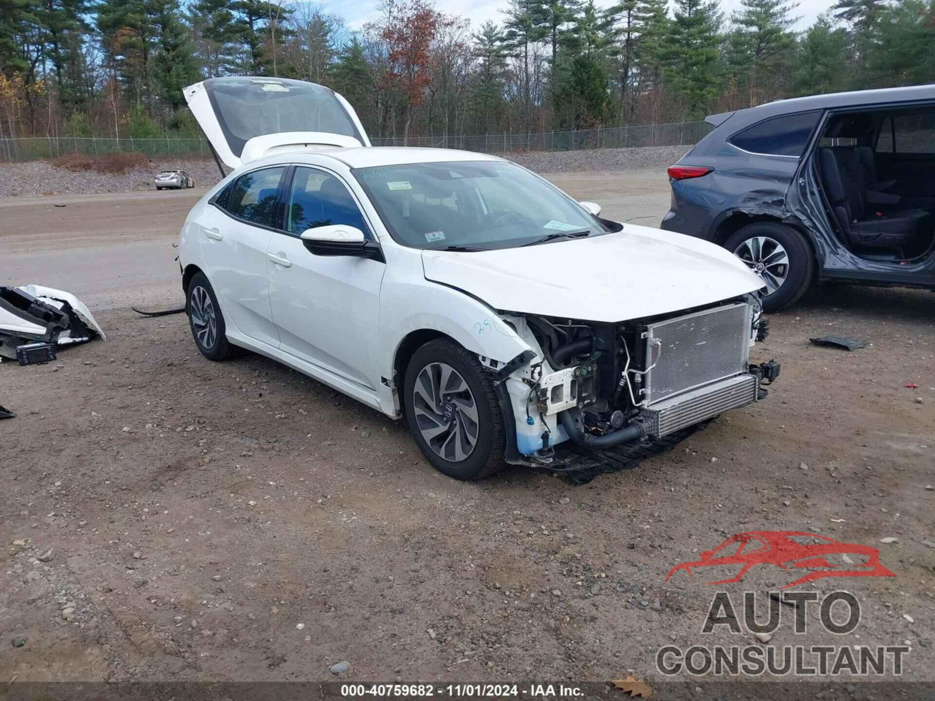 HONDA CIVIC 2019 - SHHFK7H36KU412938