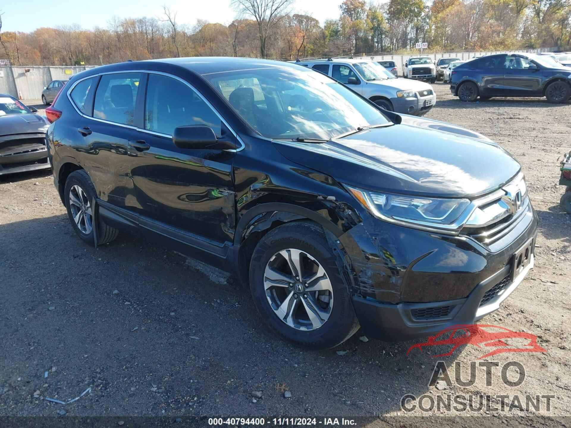 HONDA CR-V 2019 - 2HKRW6H37KH224069
