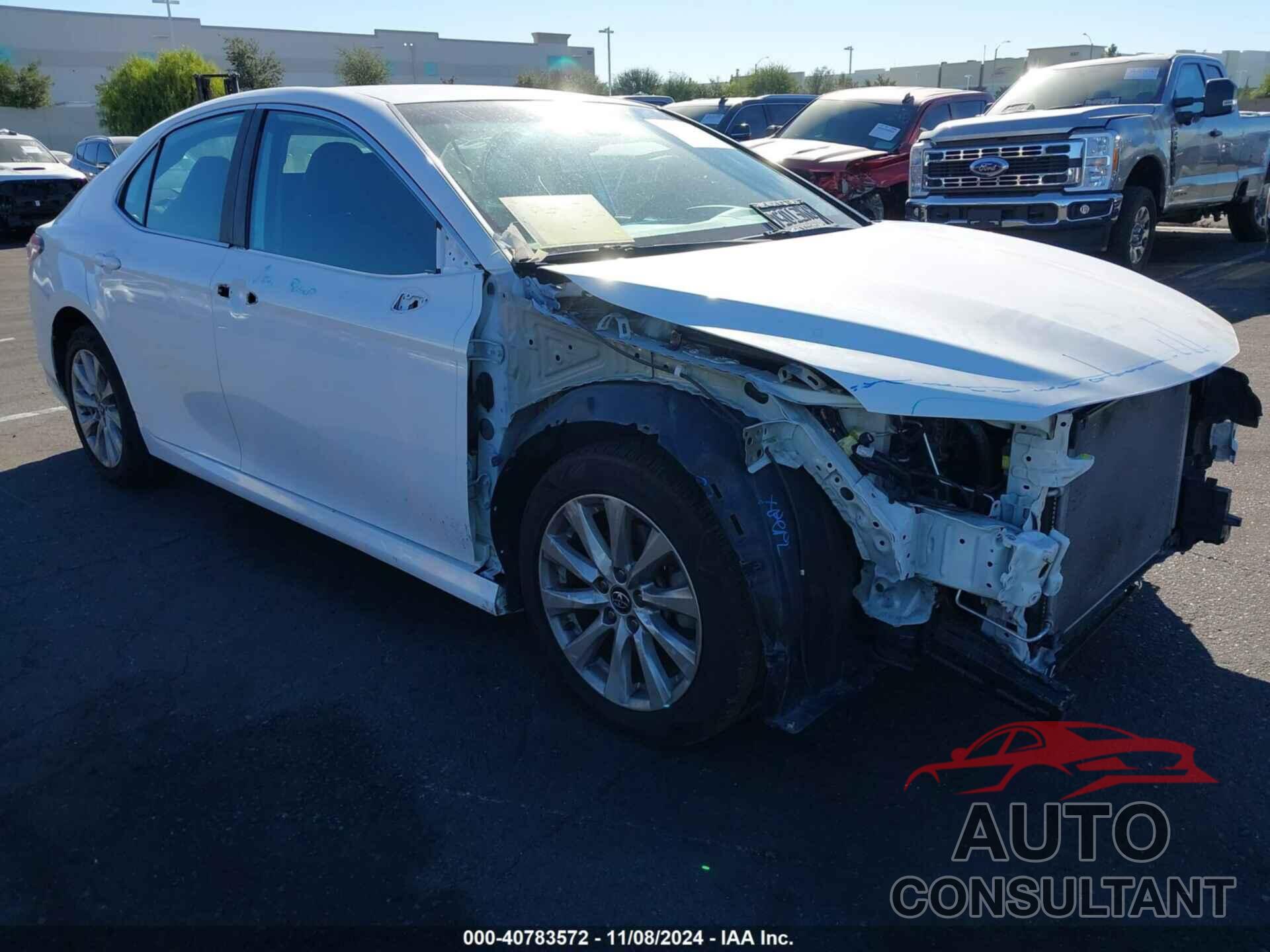 TOYOTA CAMRY 2020 - 4T1C11AK3LU916650