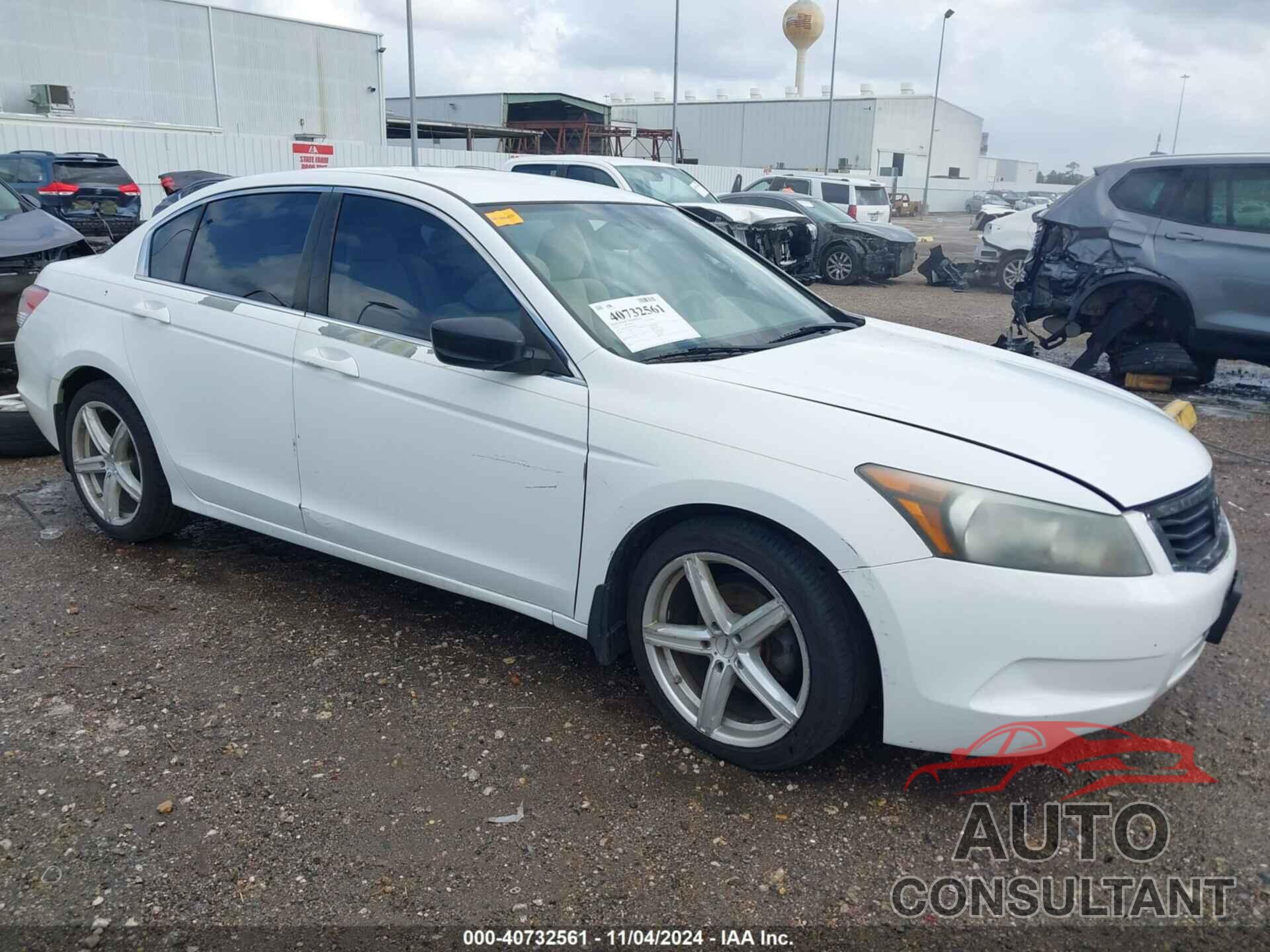 HONDA ACCORD 2010 - 1HGCP2F30AA186366