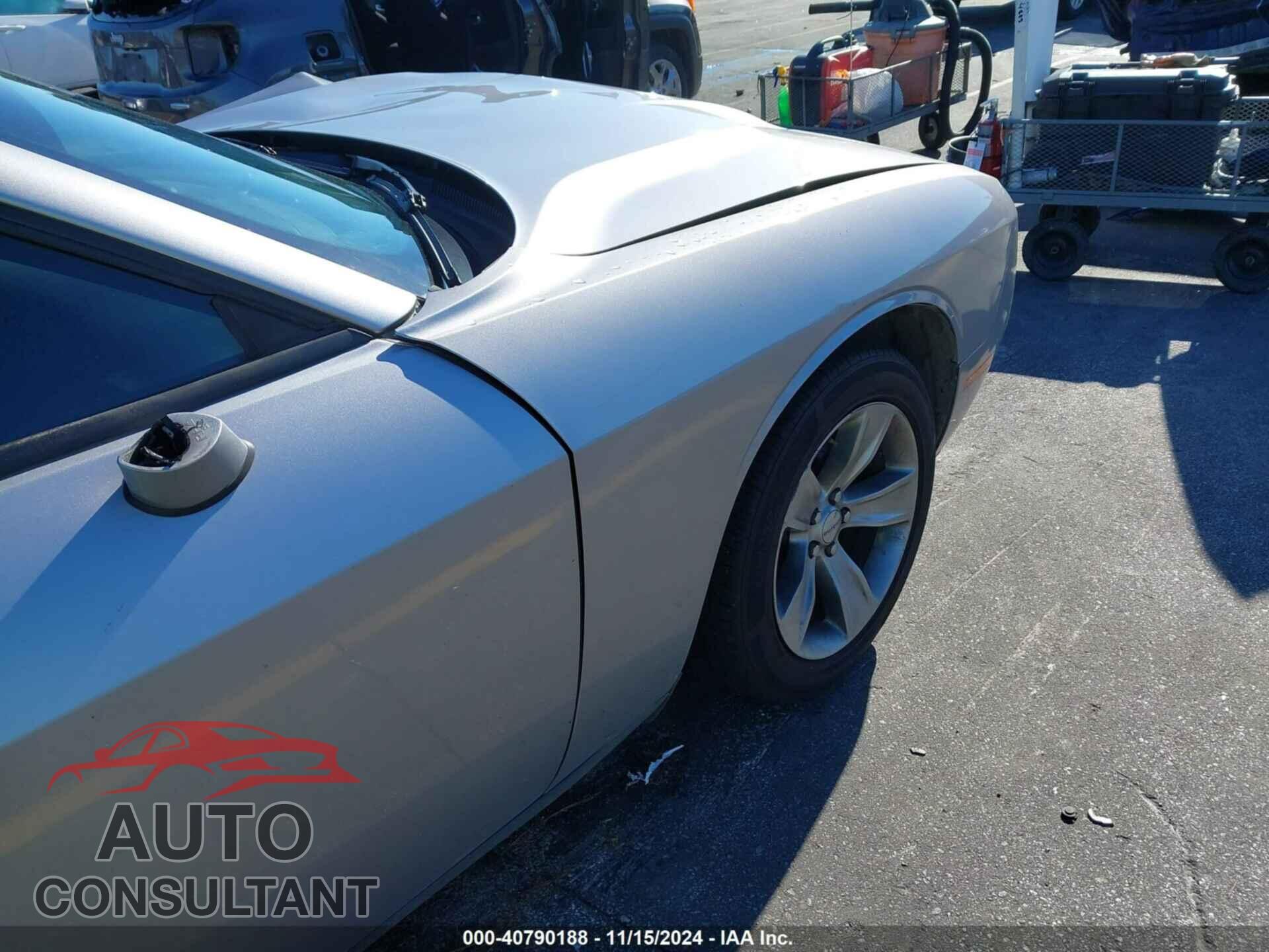 DODGE CHALLENGER 2016 - 2C3CDZAG7GH107848
