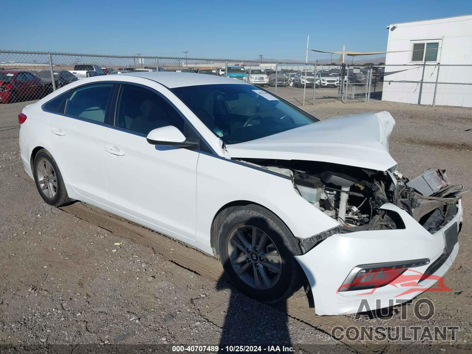 HYUNDAI SONATA 2015 - 5NPE24AF6FH123291