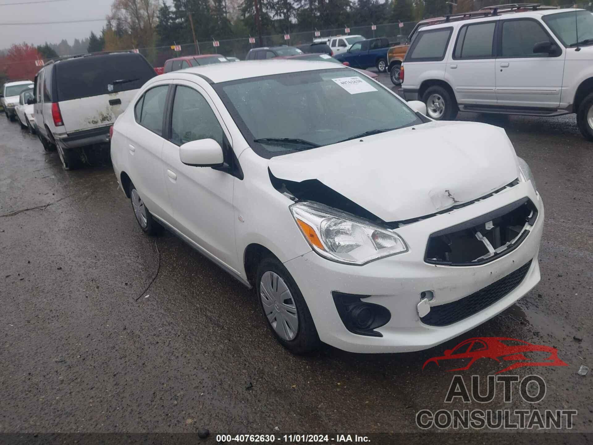 MITSUBISHI MIRAGE G4 2020 - ML32F3FJ2LHF03243