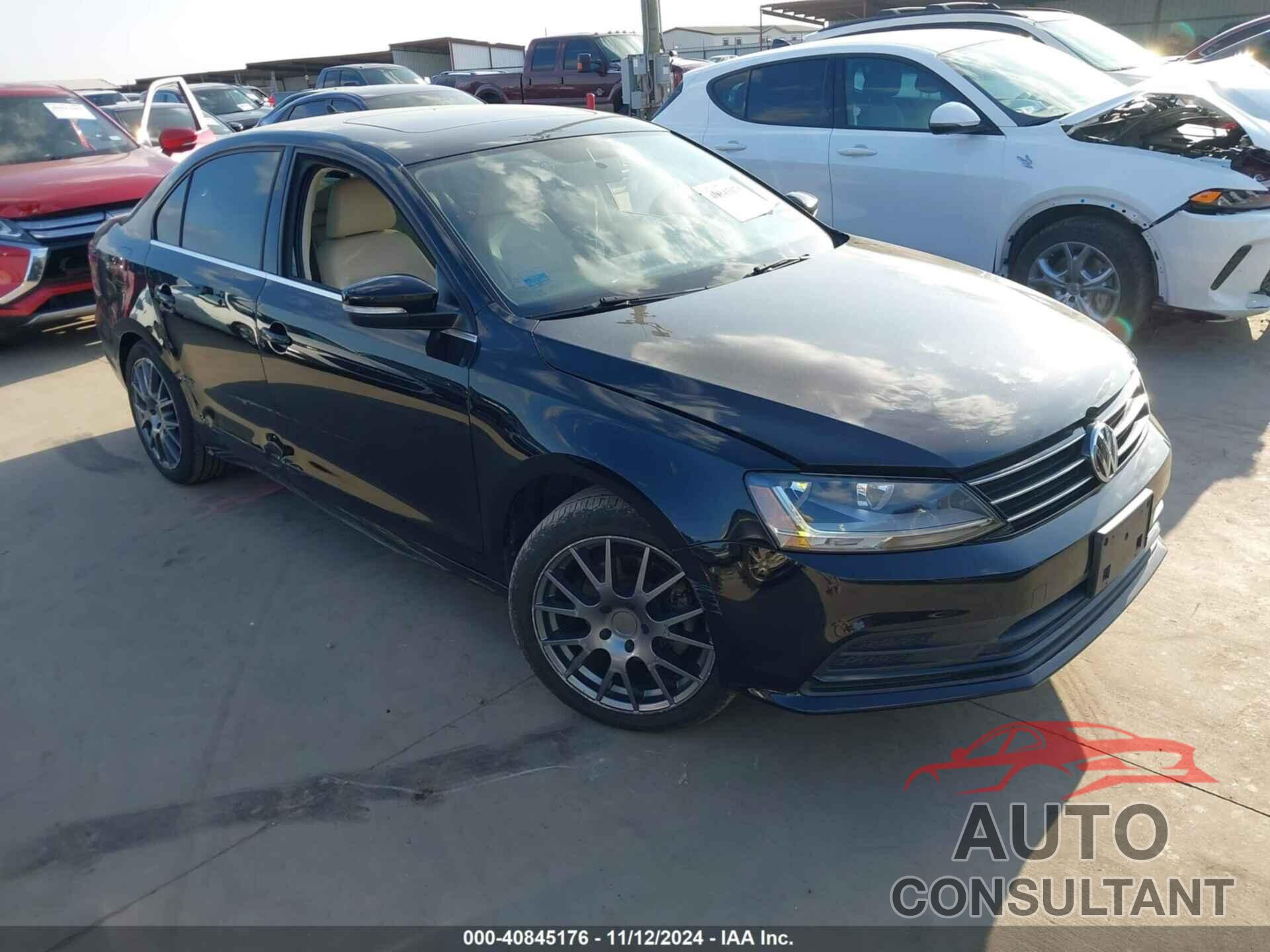 VOLKSWAGEN JETTA 2017 - 3VWDB7AJ6HM315466