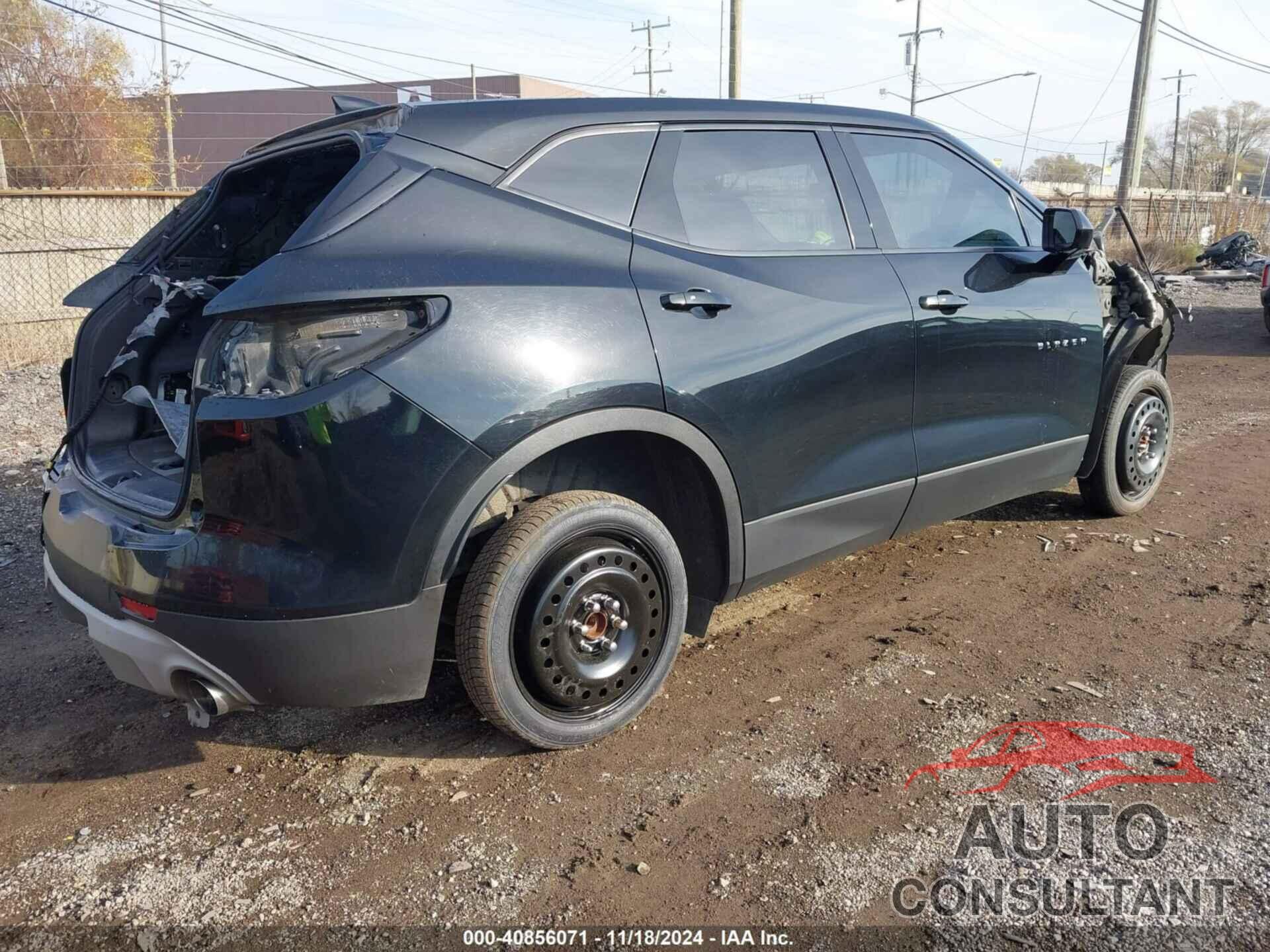 CHEVROLET BLAZER 2021 - 3GNKBCRS1MS578042