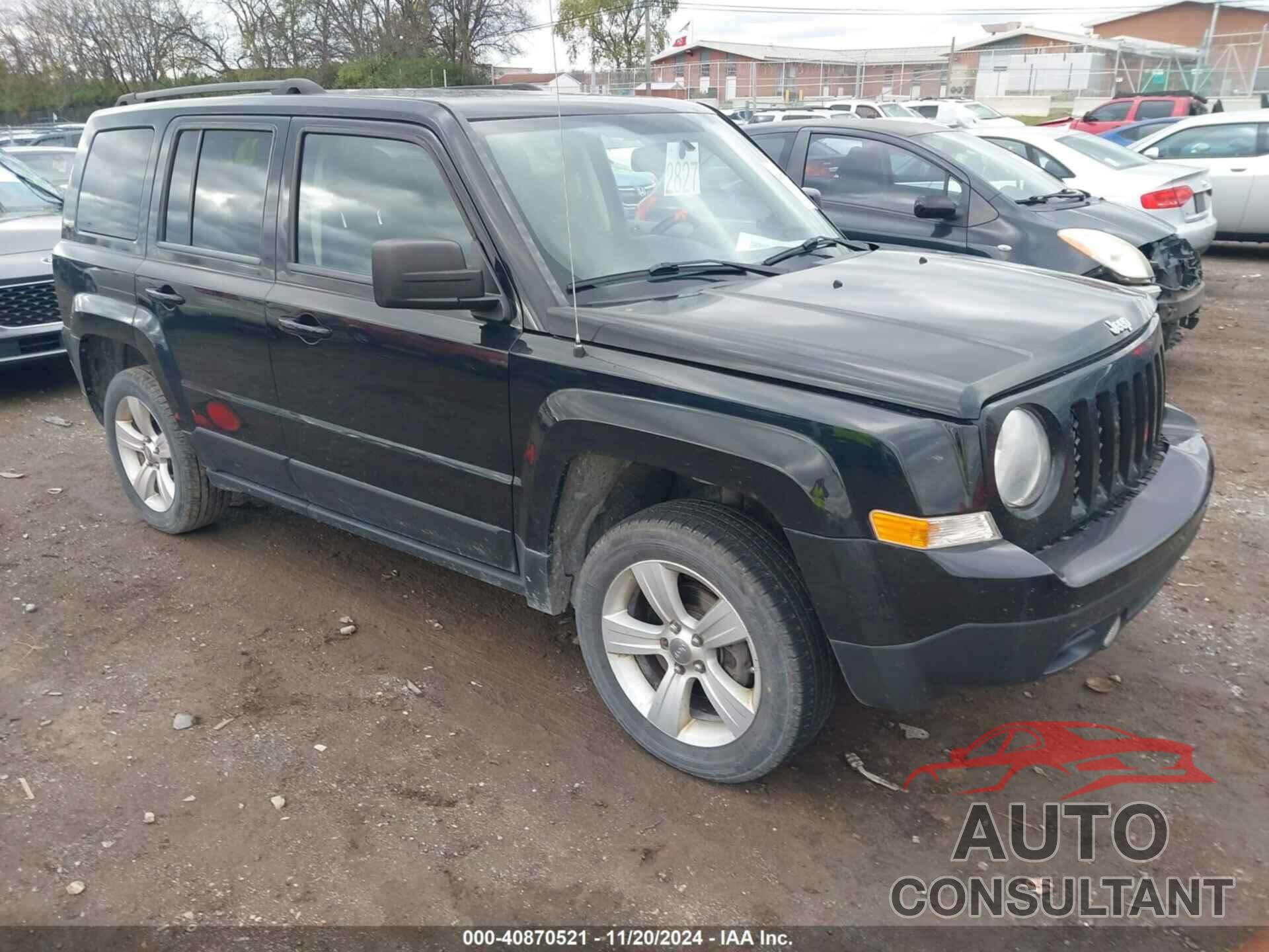 JEEP PATRIOT 2012 - 1C4NJRFB8CD651180