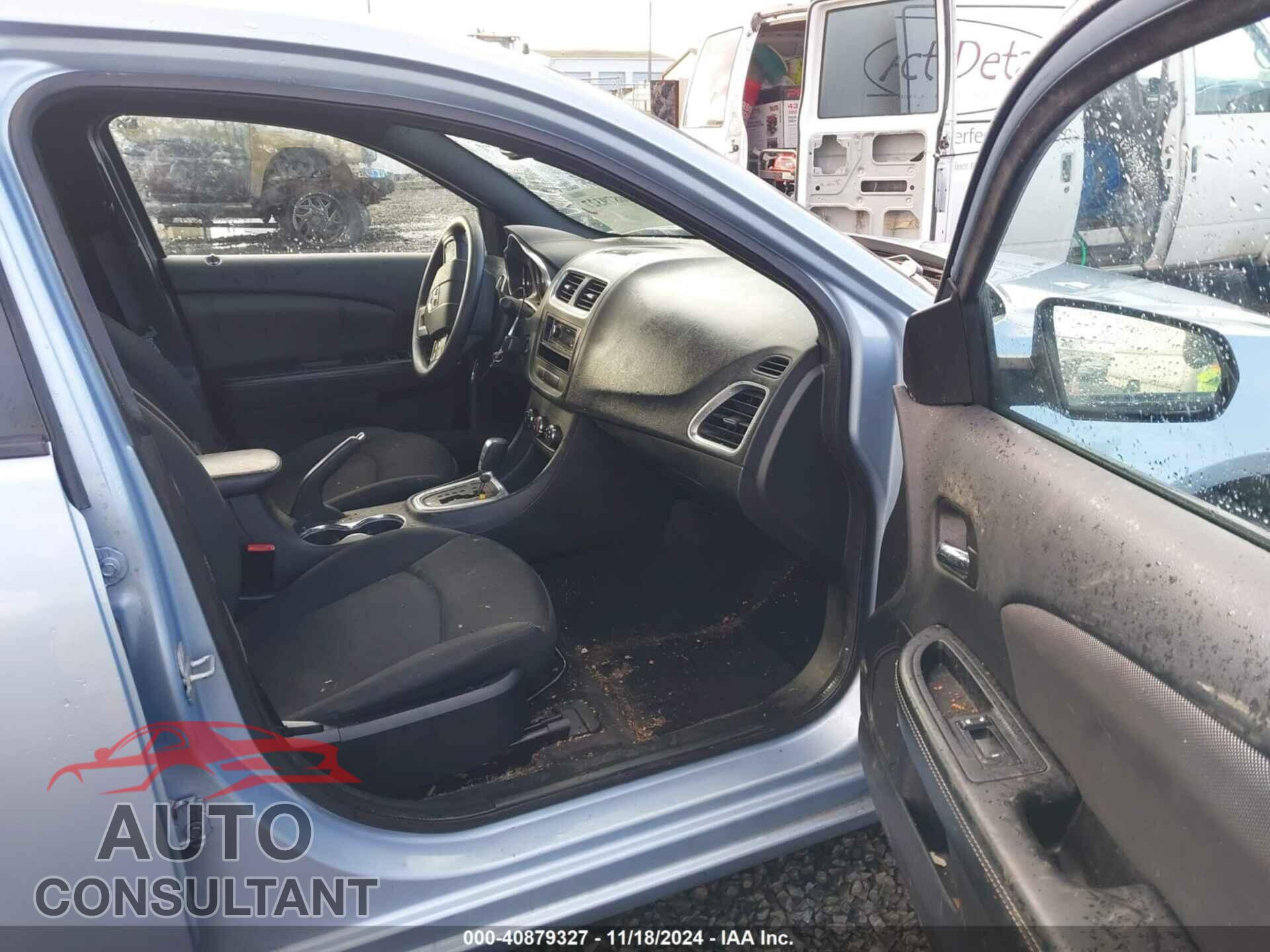 DODGE AVENGER 2013 - 1C3CDZAG6DN729991