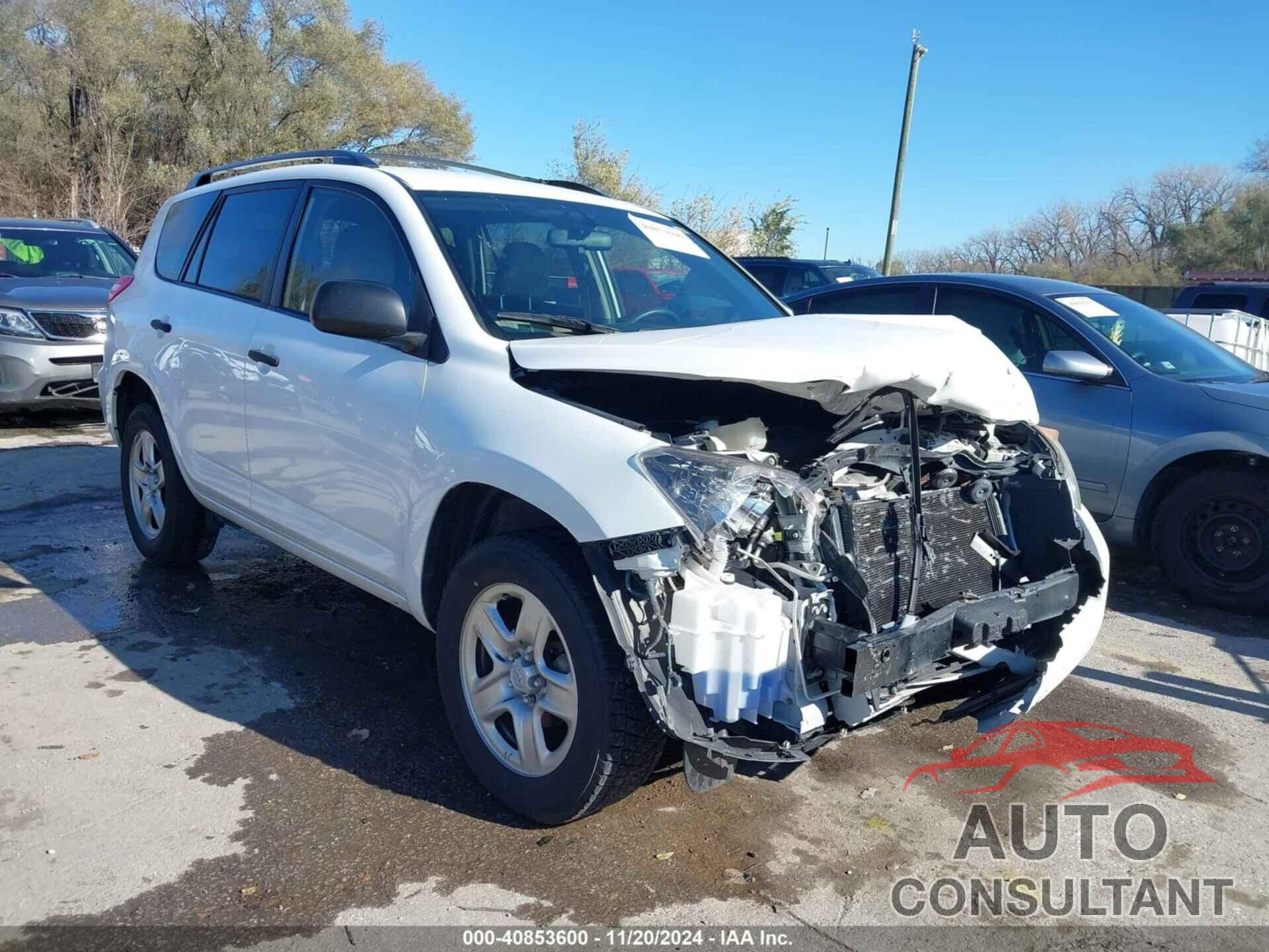 TOYOTA RAV4 2010 - JTMZF4DV0AD017121