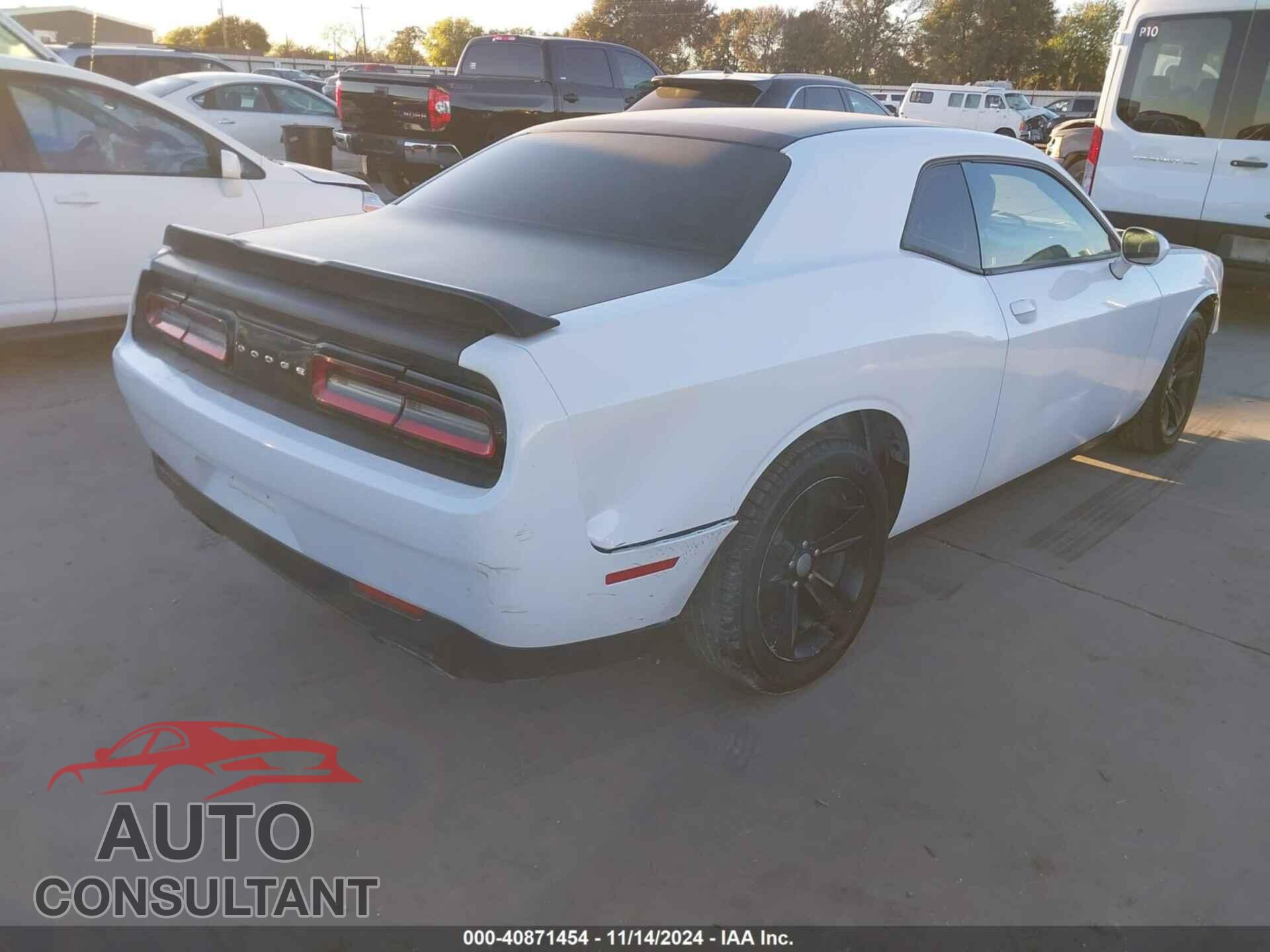 DODGE CHALLENGER 2017 - 2C3CDZAG7HH516952