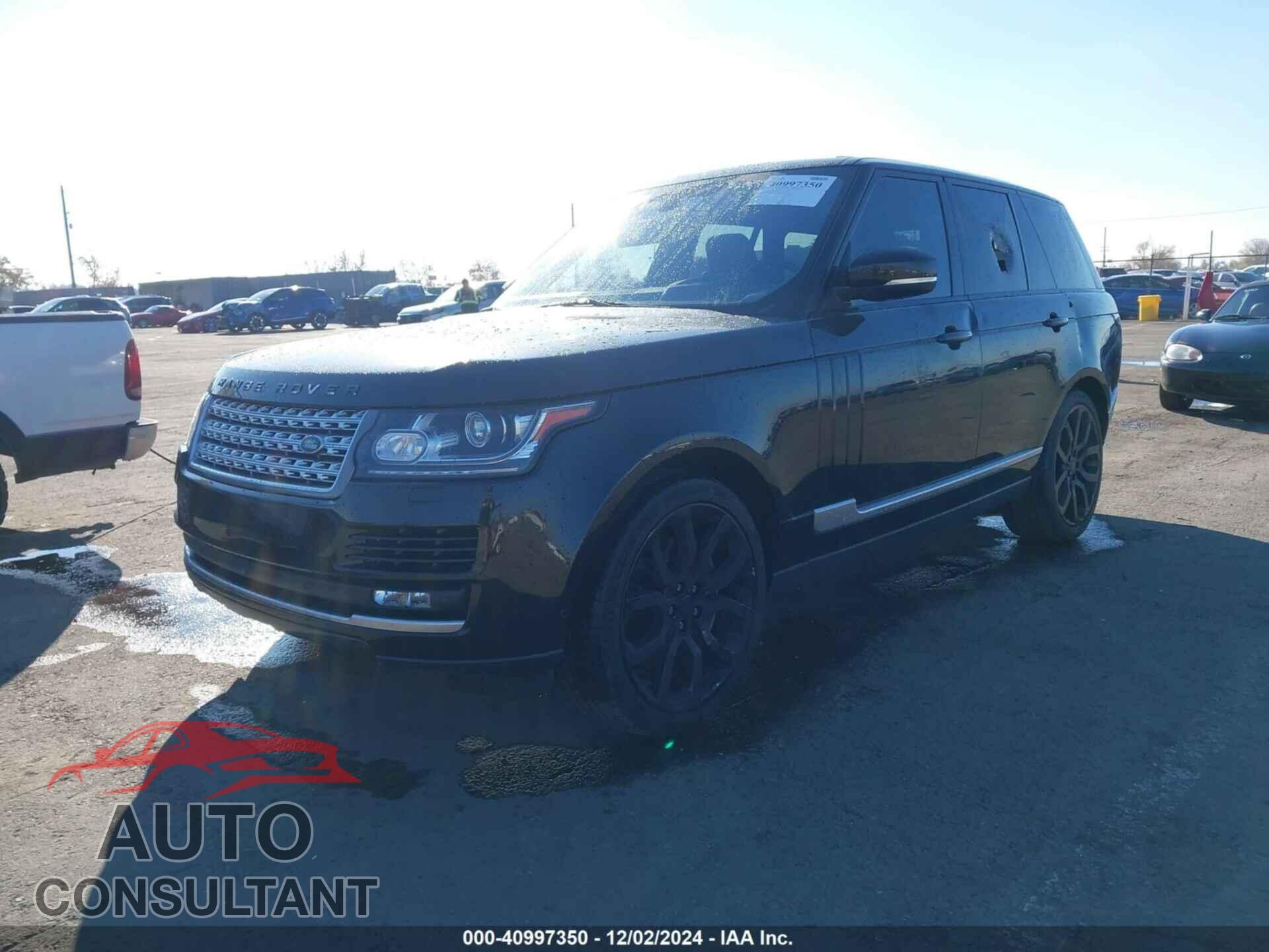 LAND ROVER RANGE ROVER 2016 - SALGS2EF6GA251992