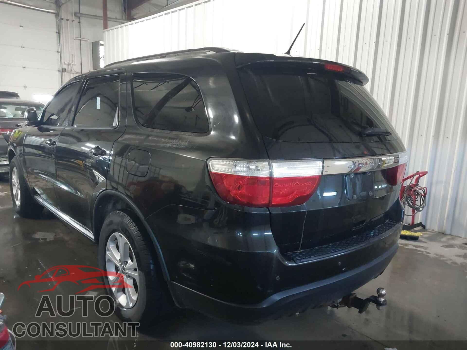 DODGE DURANGO 2012 - 1C4RDHAG1CC266555
