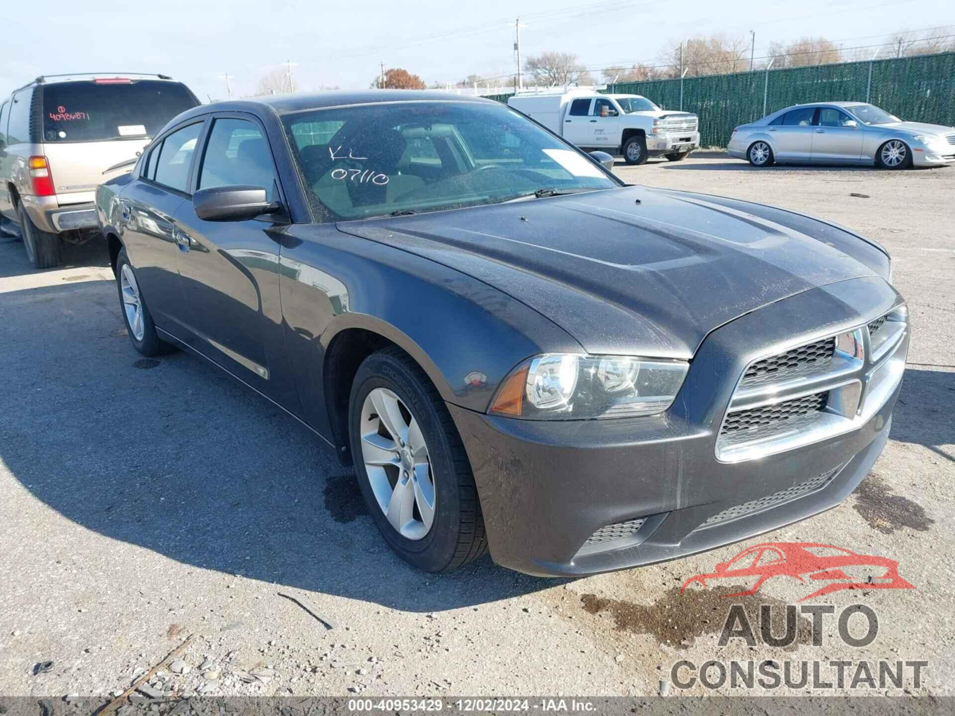 DODGE CHARGER 2014 - 2C3CDXBG8EH240814