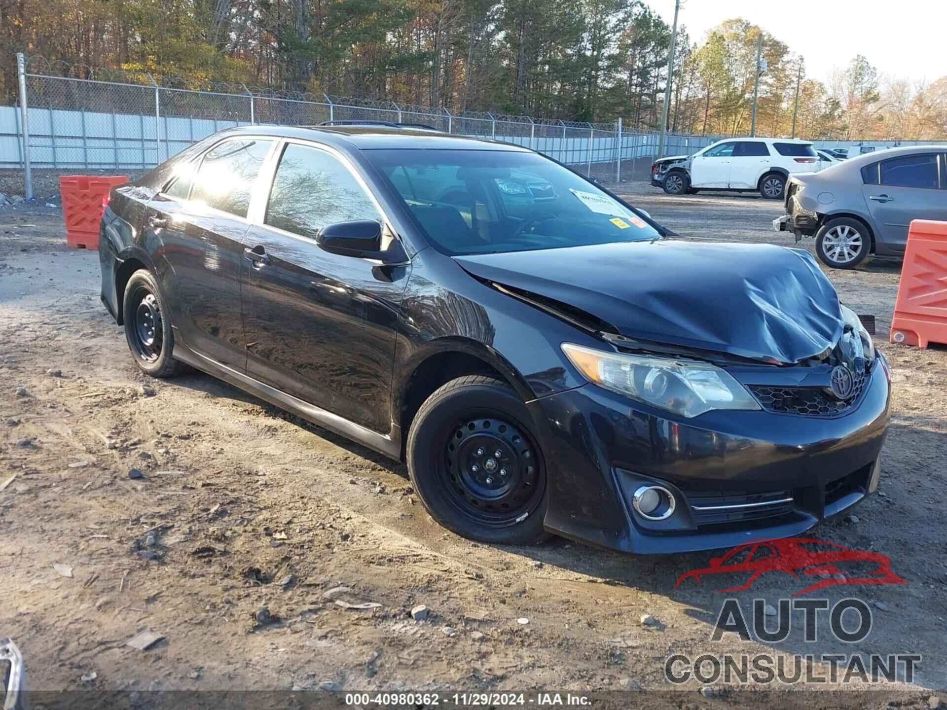 TOYOTA CAMRY 2012 - 4T1BK1FK3CU522003