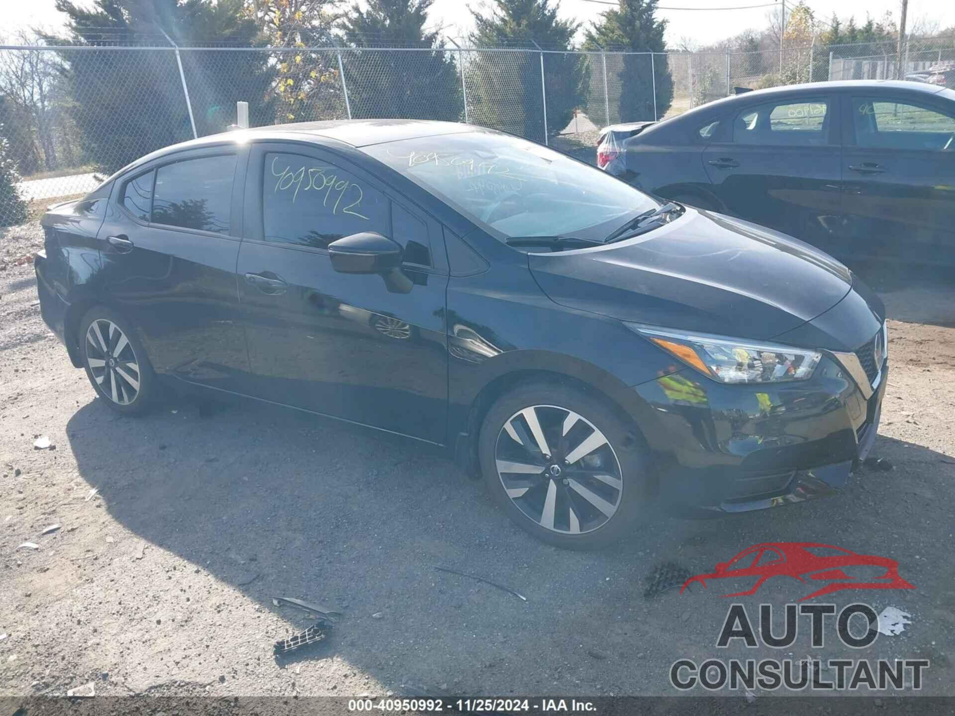 NISSAN VERSA 2022 - 3N1CN8FV5NL832446