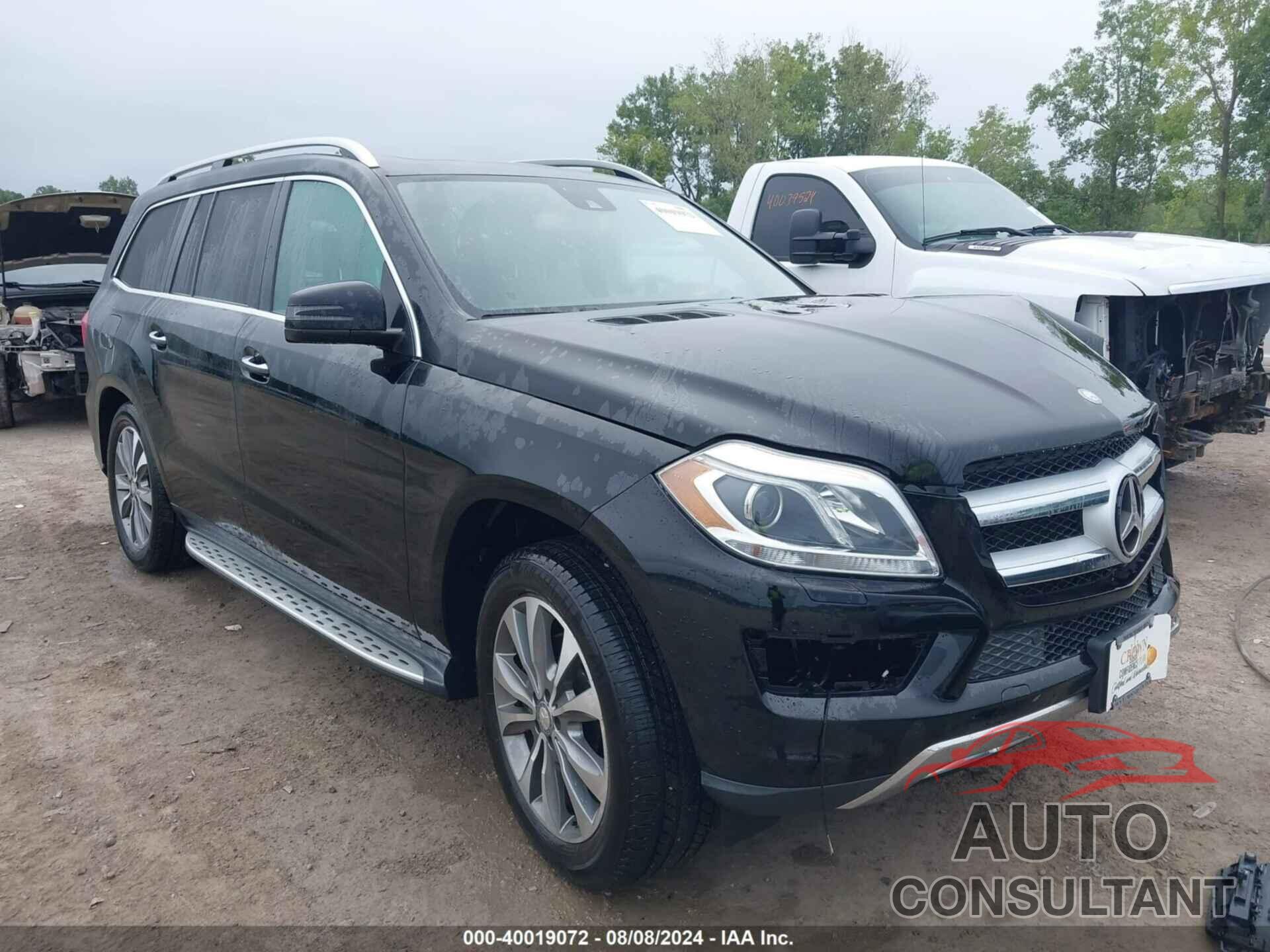 MERCEDES-BENZ GL 450 2016 - 4JGDF6EE9GA639761