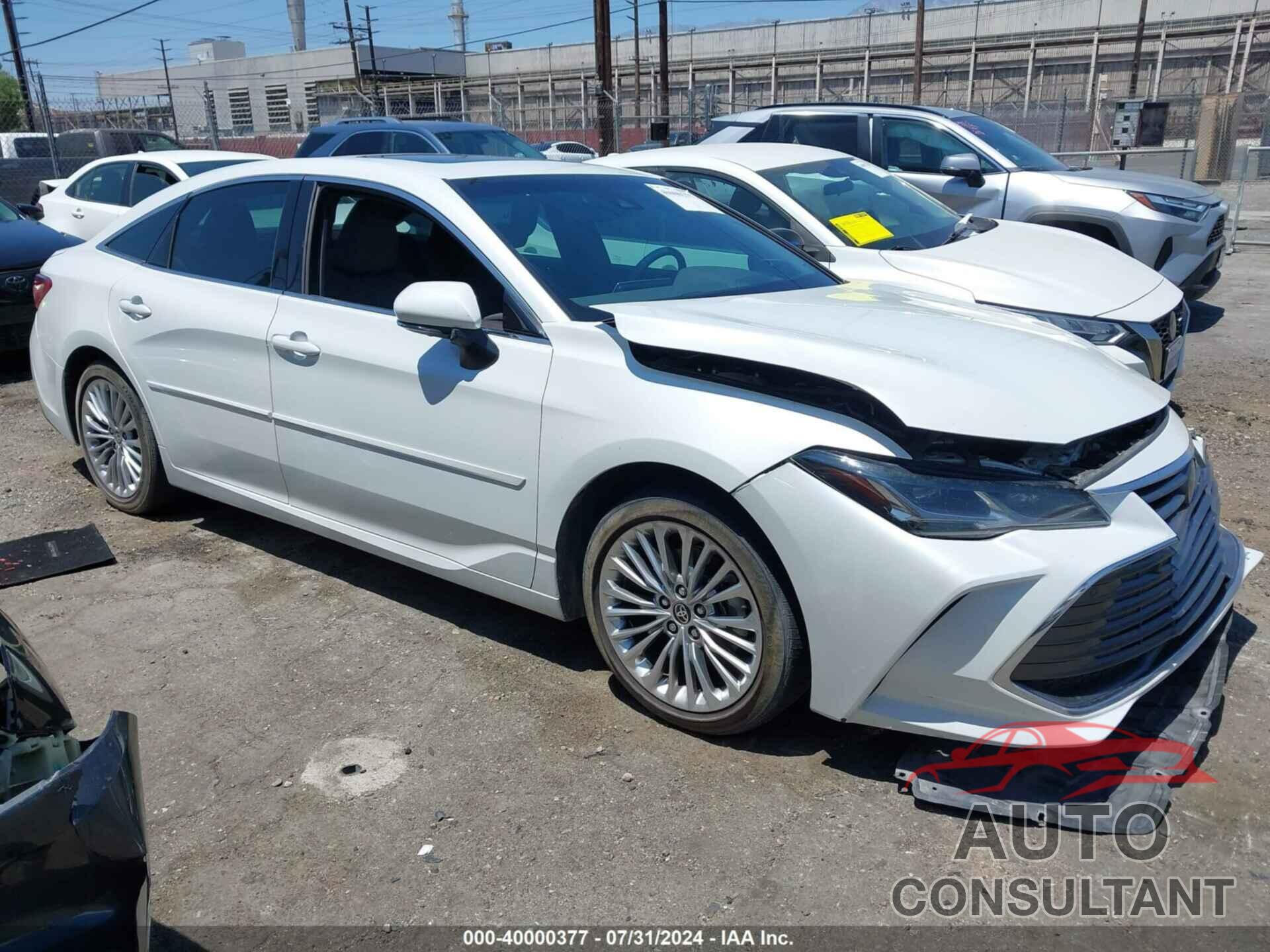 TOYOTA AVALON 2021 - 4T1DZ1FB6MU062826