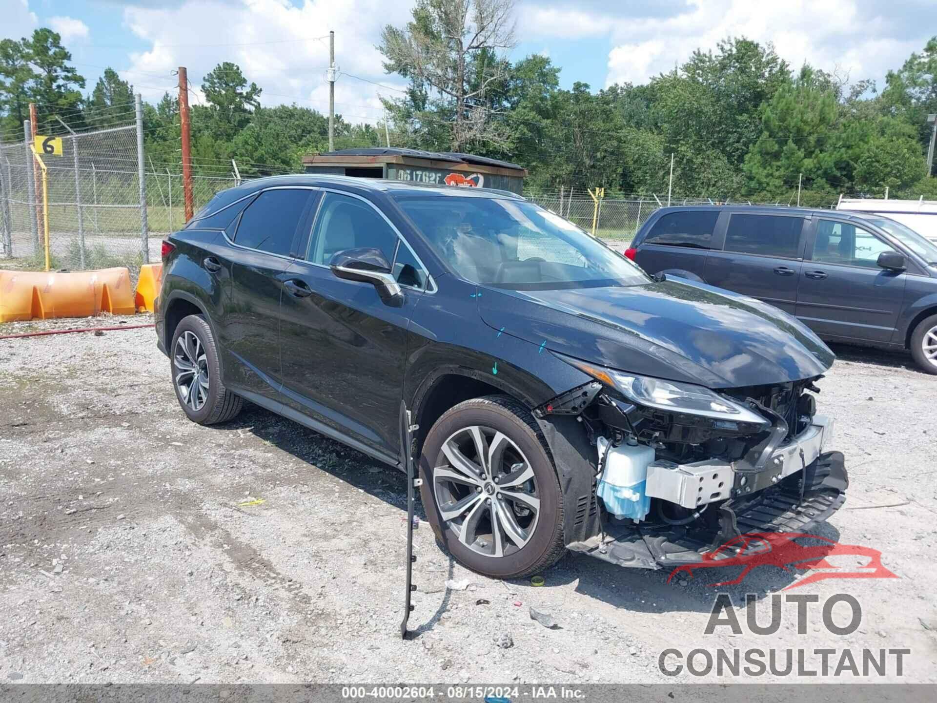 LEXUS RX 350 2022 - 2T2HZMAA1NC227469