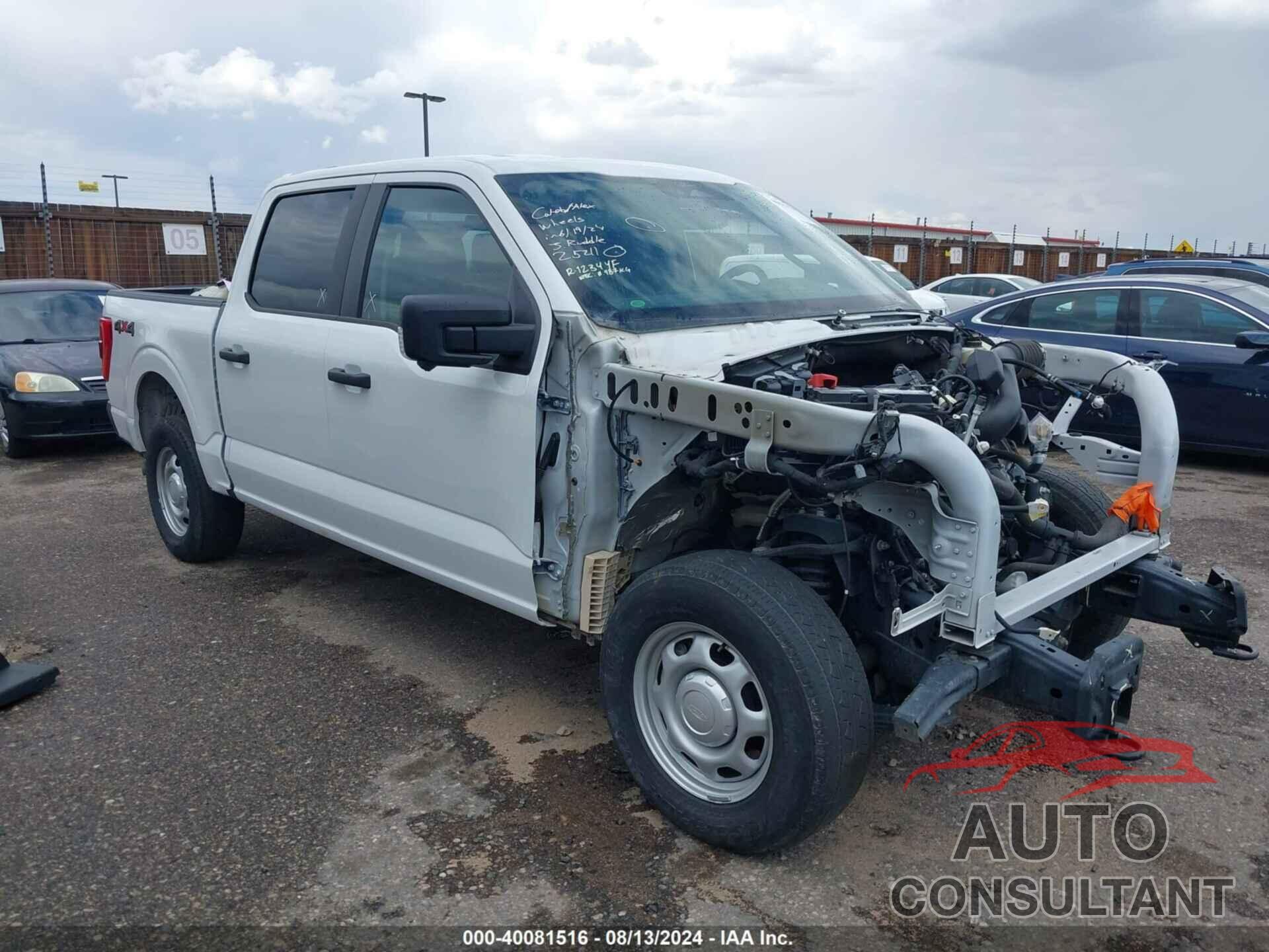 FORD F-150 2022 - 1FTFW1E5XNFB58109