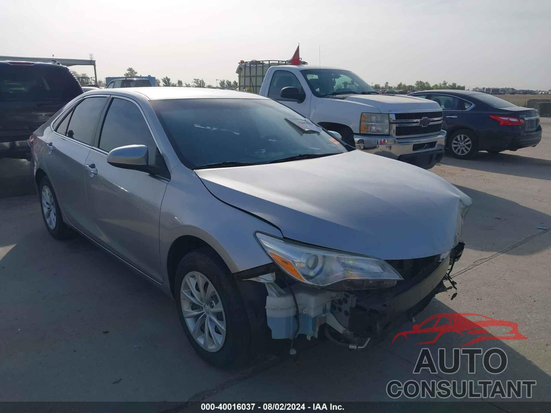 TOYOTA CAMRY 2017 - 4T1BF1FKXHU639735