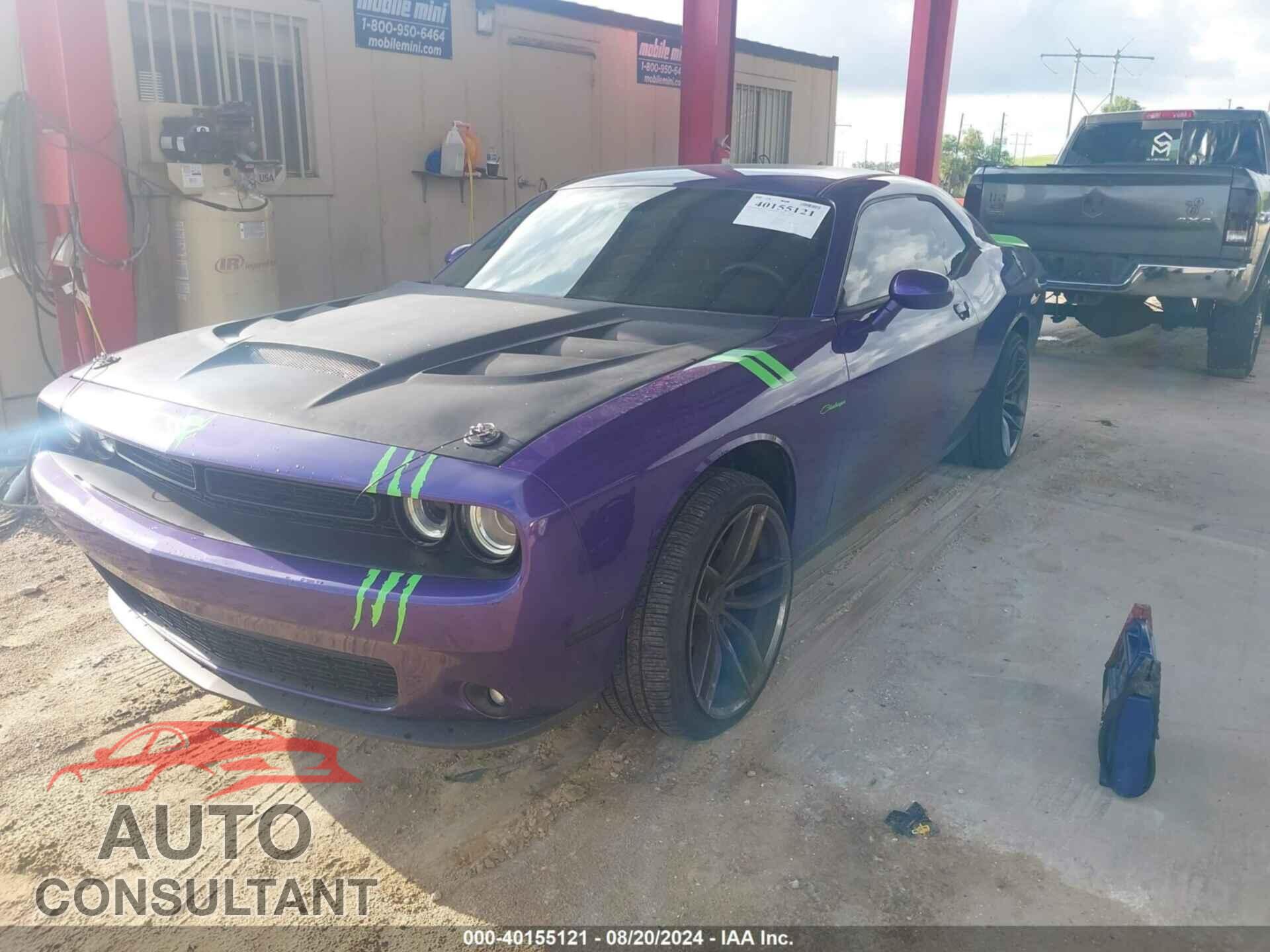 DODGE CHALLENGER 2016 - 2C3CDZAG8GH149090