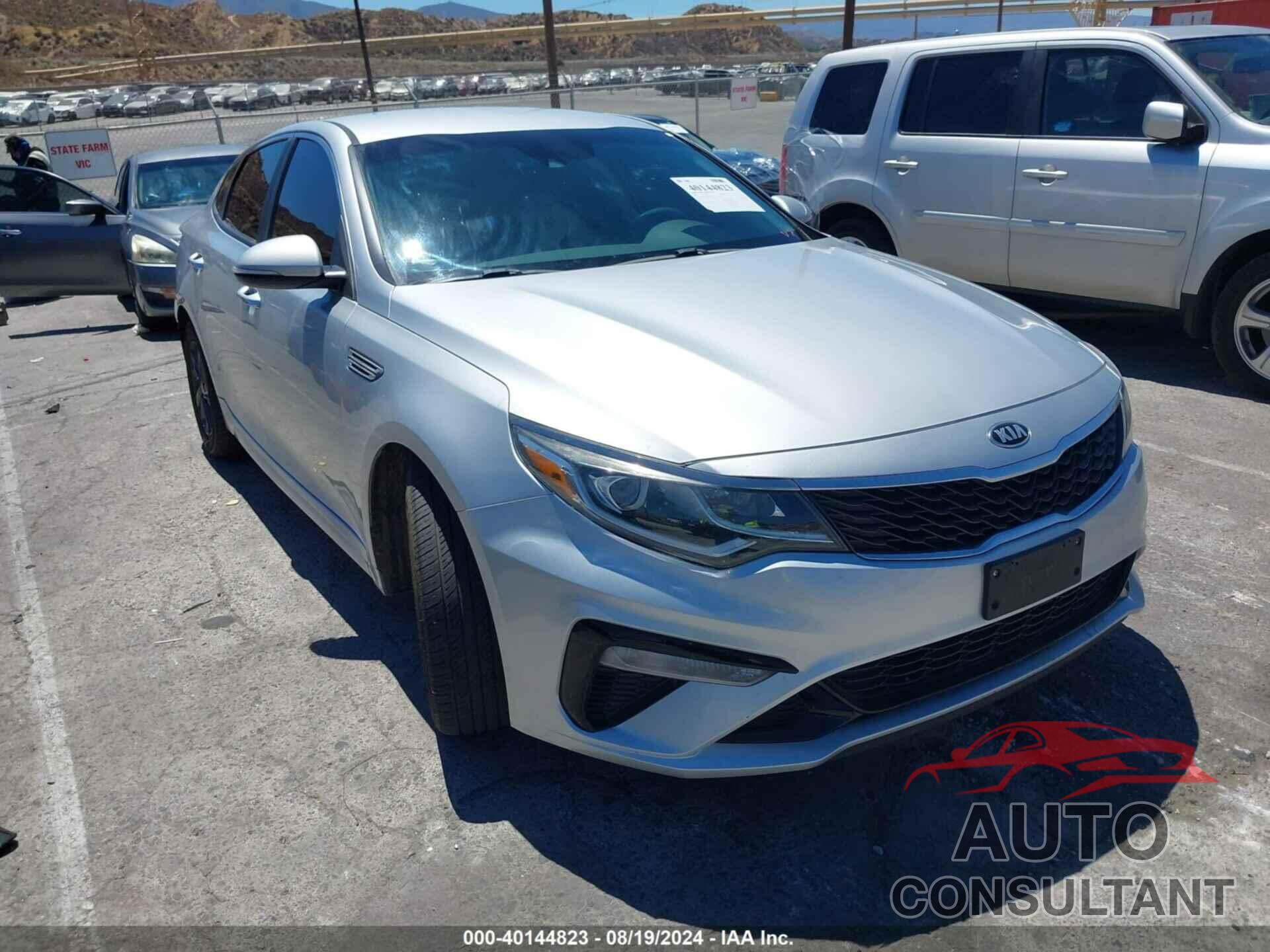 KIA OPTIMA 2020 - 5XXGT4L36LG393637