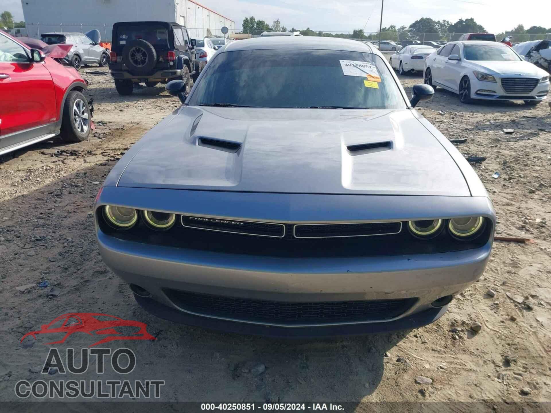 DODGE CHALLENGER 2016 - 2C3CDZAG4GH275561