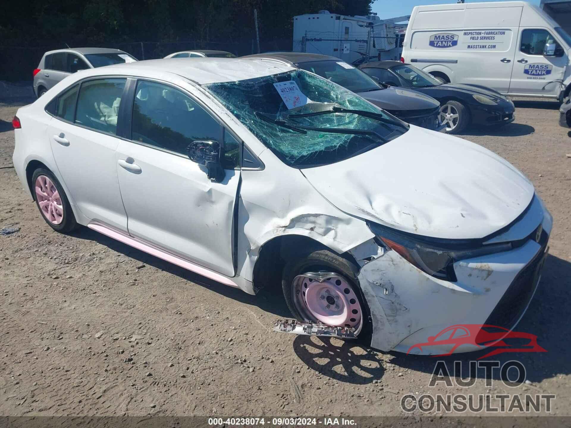 TOYOTA COROLLA 2020 - JTDEPRAE0LJ029769