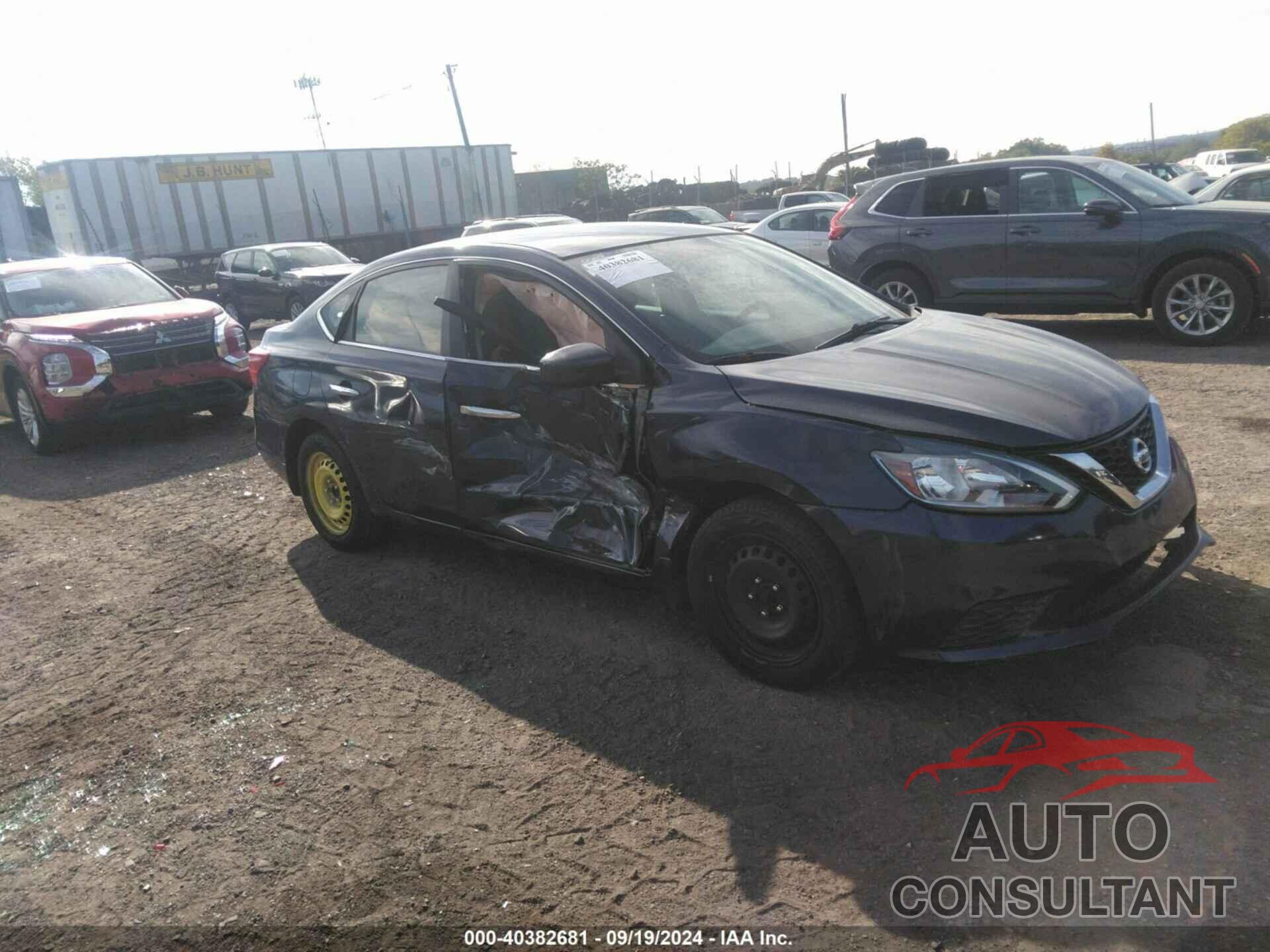 NISSAN SENTRA 2017 - 3N1AB7AP4HY237808