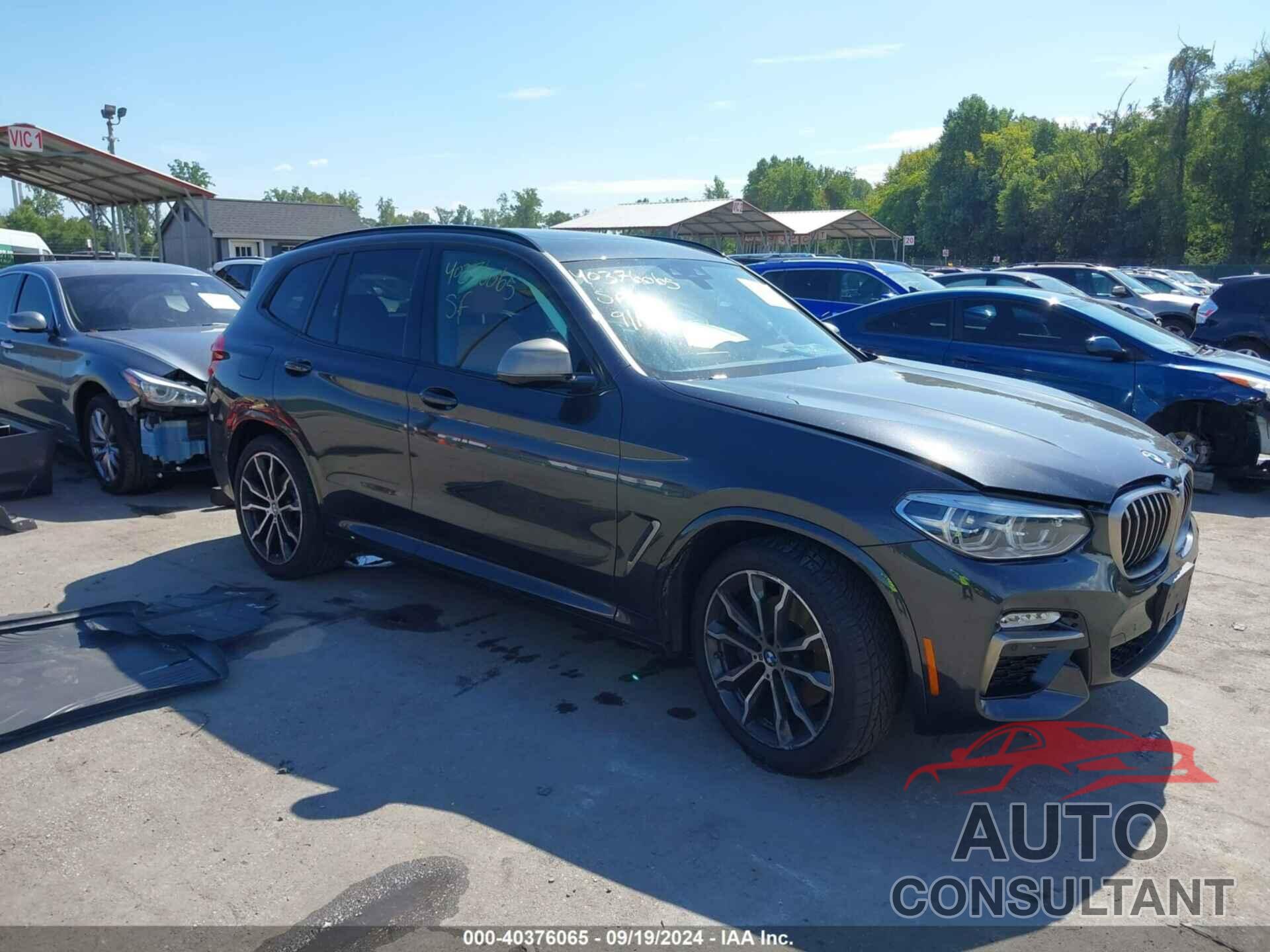 BMW X3 2019 - 5UXTS3C56KLR73772