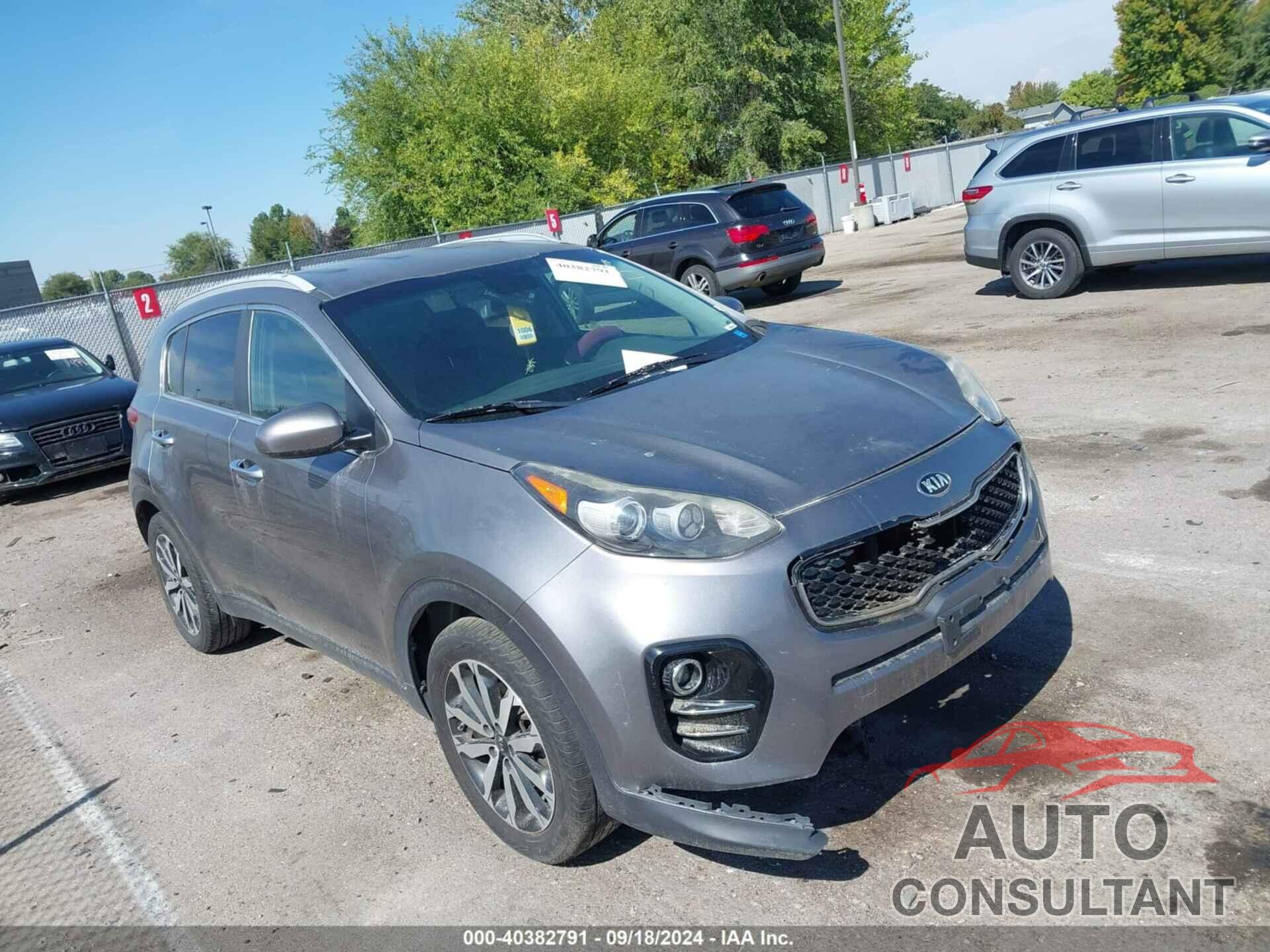 KIA SPORTAGE 2017 - KNDPN3AC3H7059654