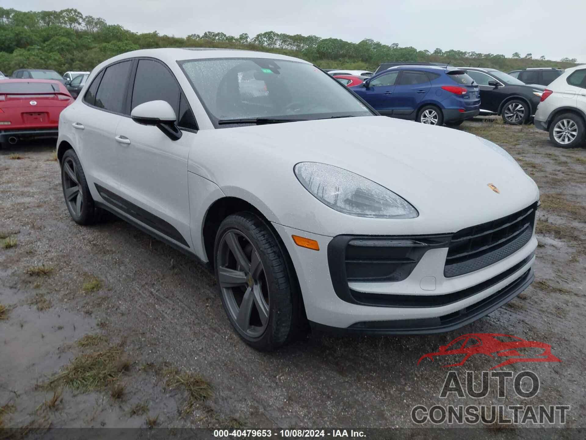 PORSCHE MACAN 2022 - WP1AA2A51NLB09823