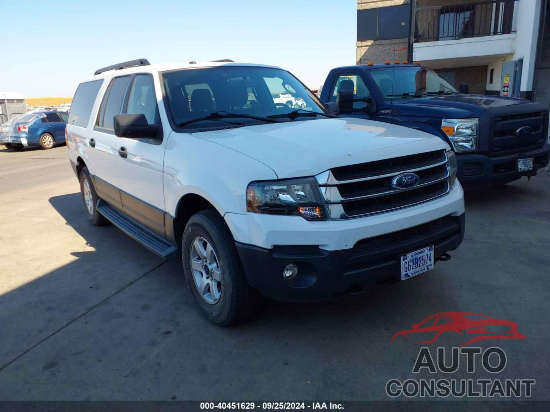 FORD EXPEDITION EL 2016 - 1FMJK1GTXGEF43871