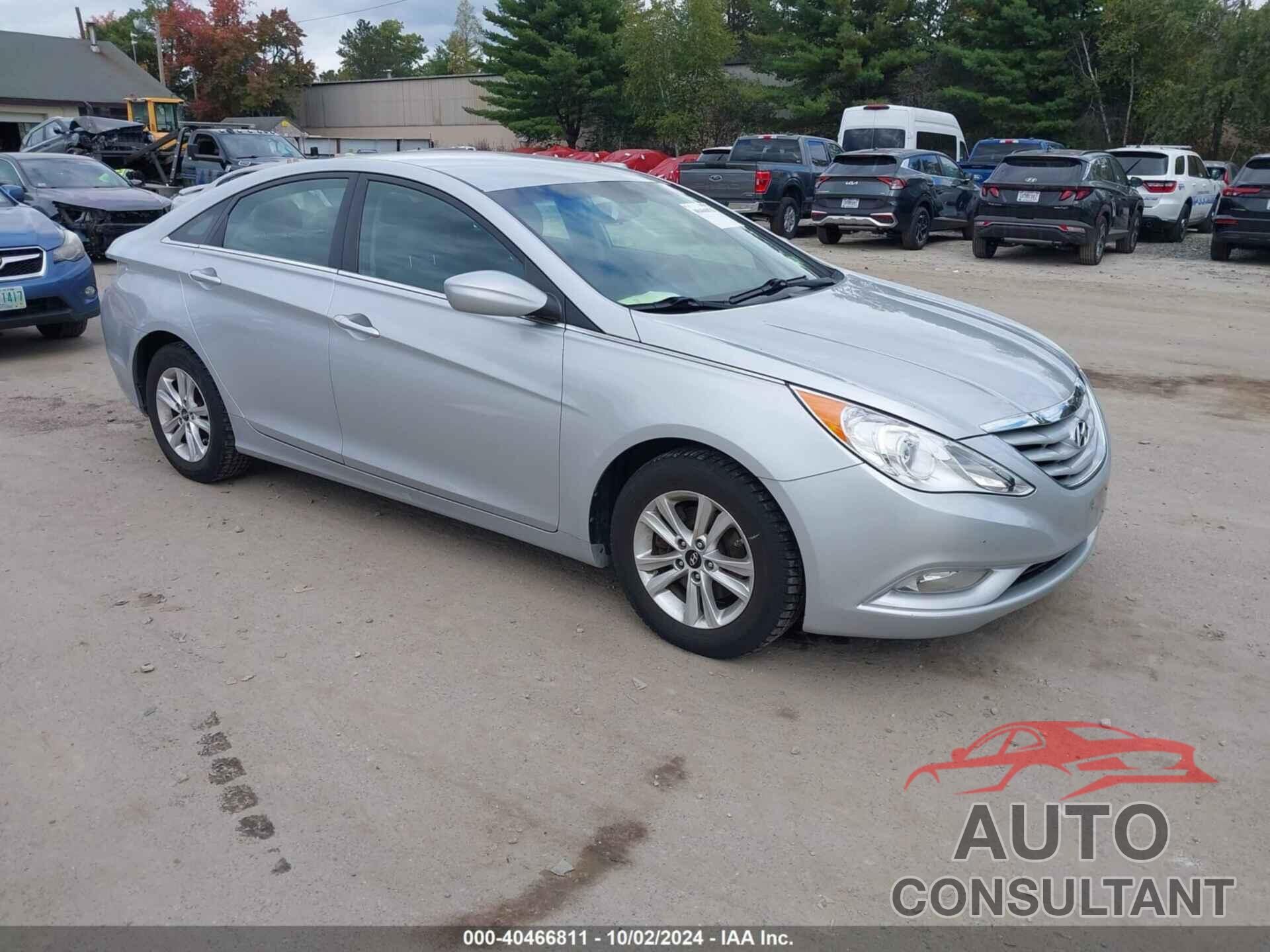 HYUNDAI SONATA 2013 - 5NPEB4AC9DH768889