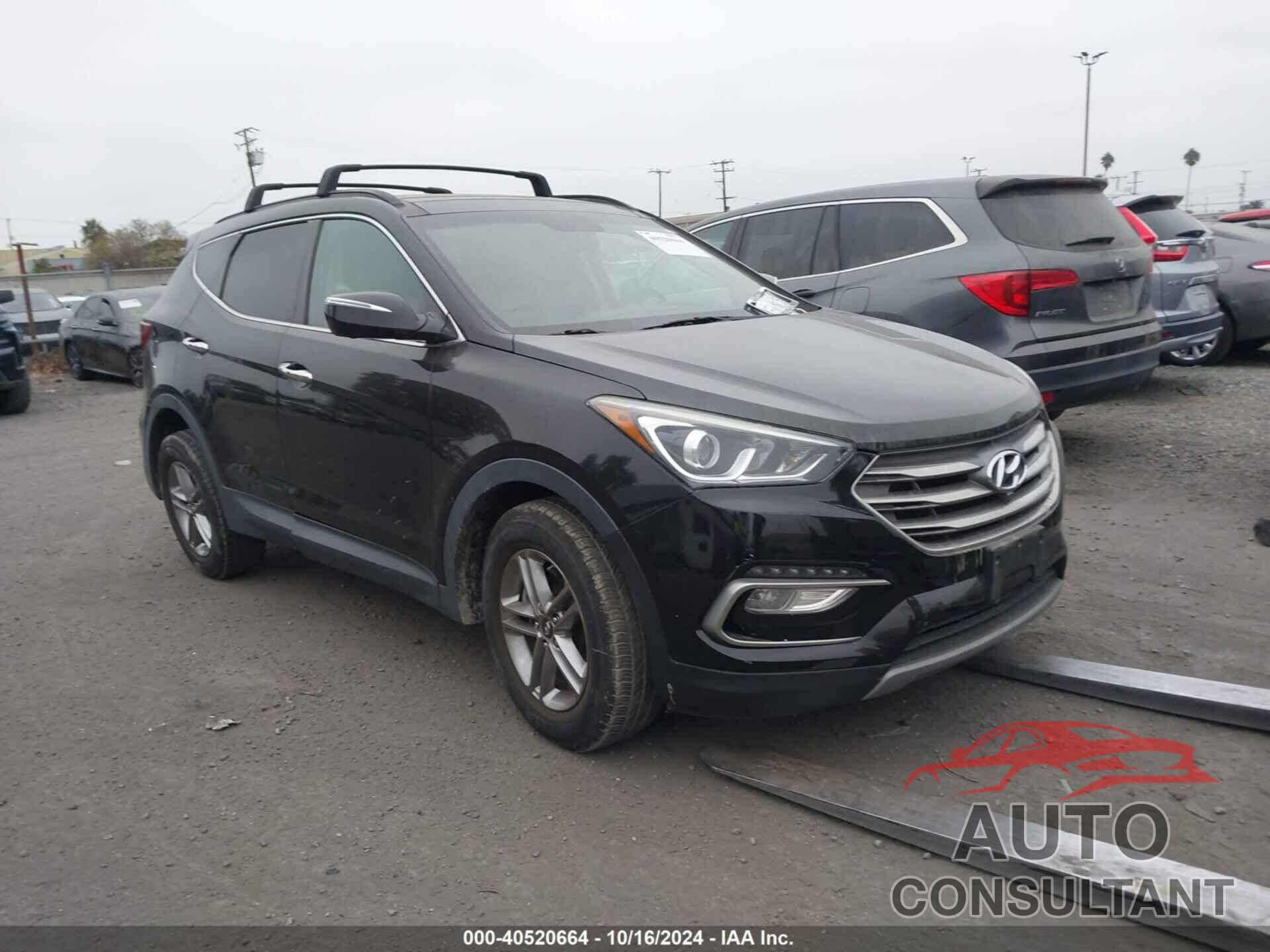 HYUNDAI SANTA FE SPORT 2017 - 5XYZU3LB5HG457497