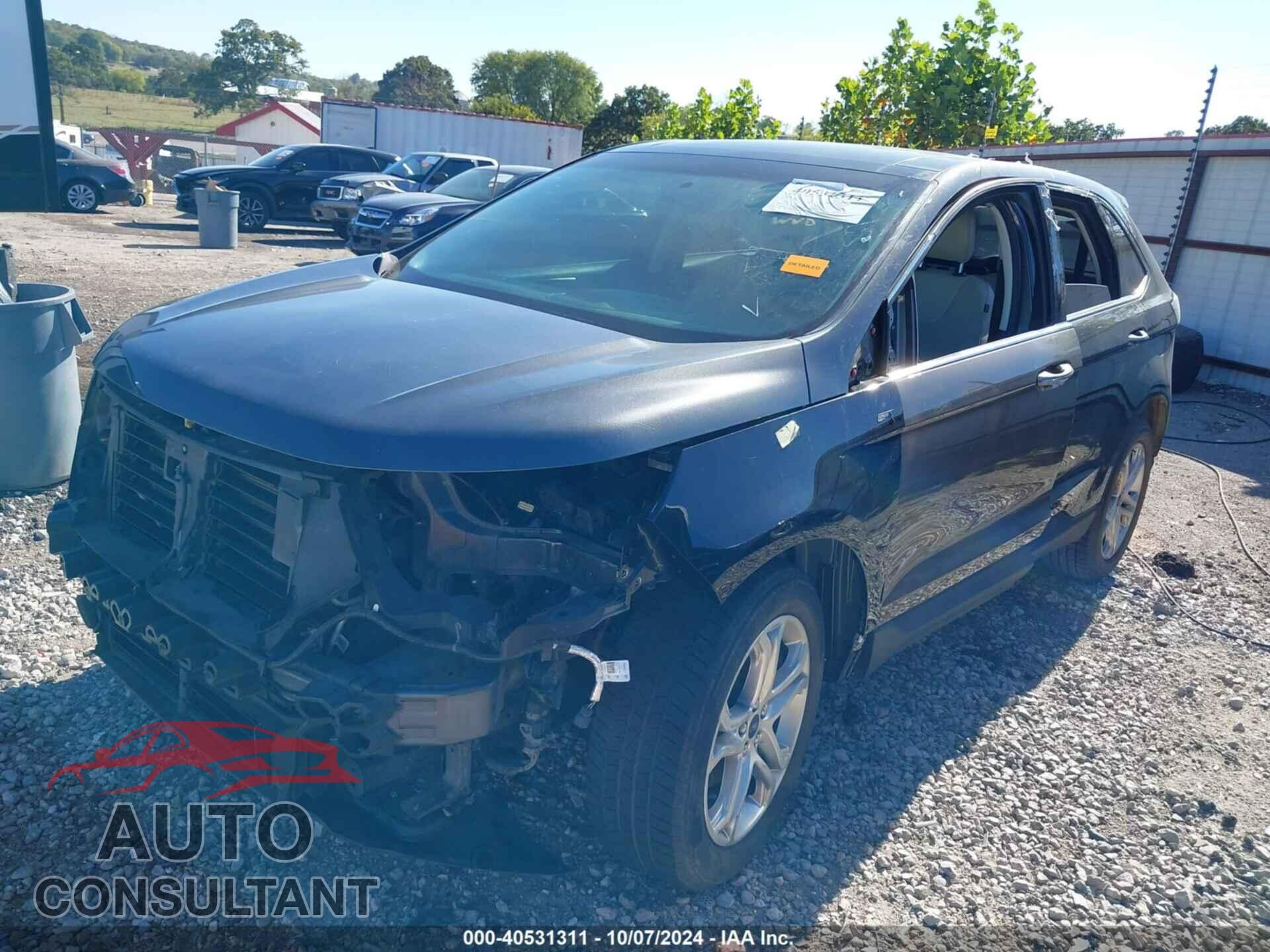 FORD EDGE 2017 - 2FMPK3K91HBB29215