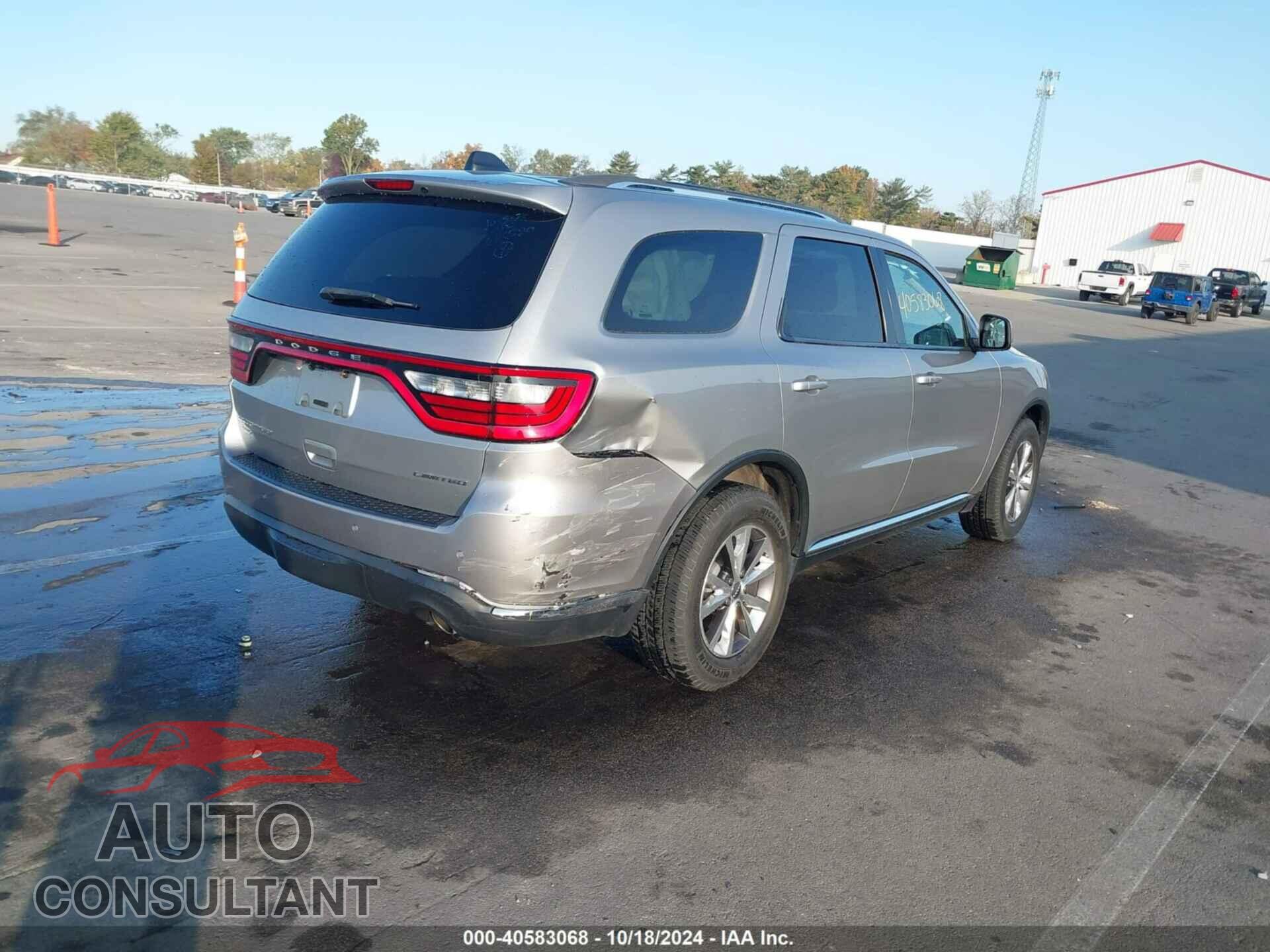 DODGE DURANGO 2016 - 1C4RDJDG5GC460143