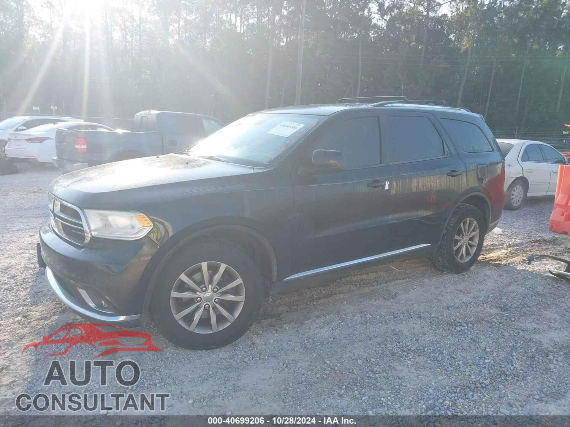 DODGE DURANGO 2017 - 1C4RDJAG9HC790972