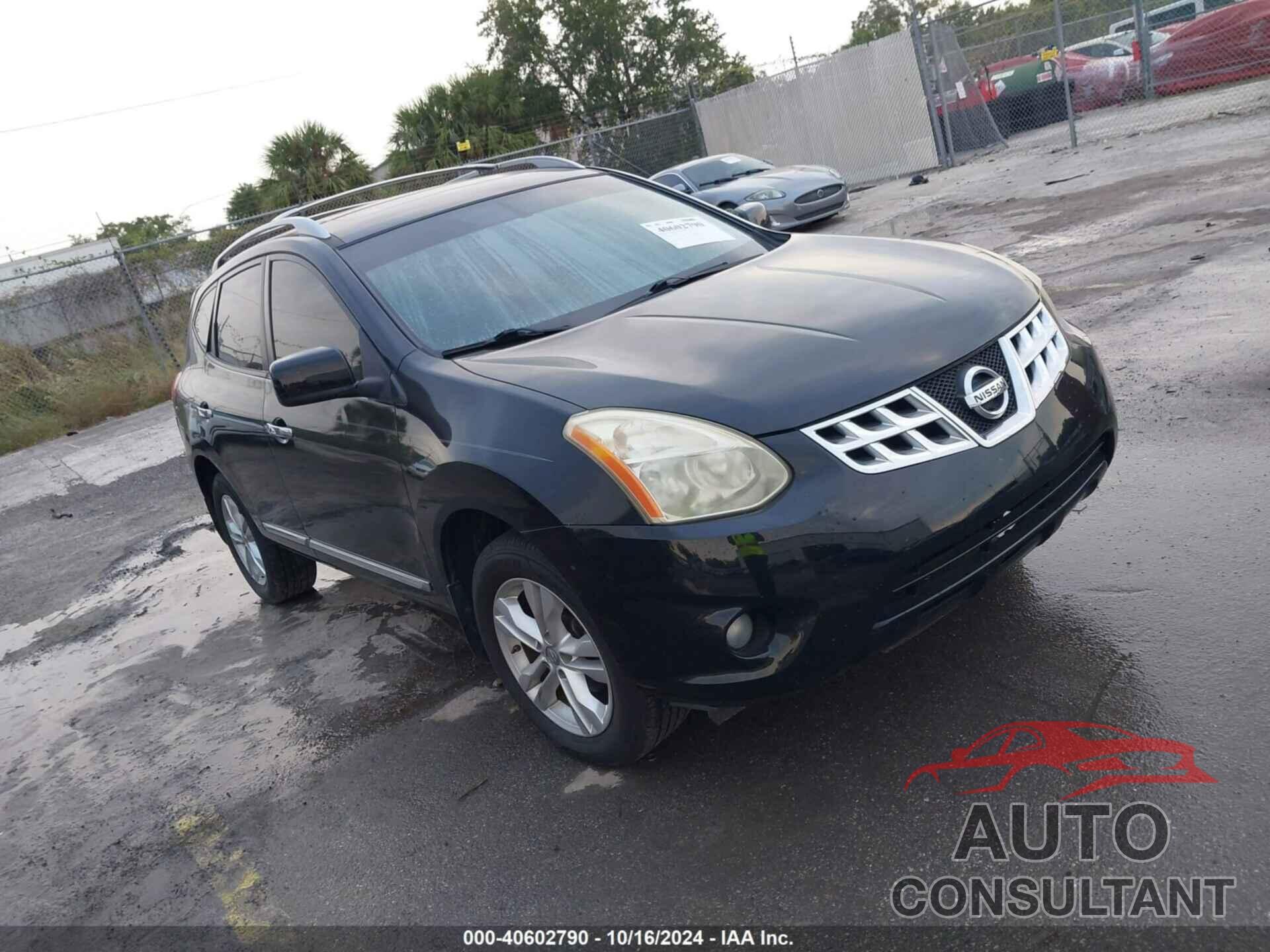 NISSAN ROGUE 2013 - JN8AS5MT5DW509315