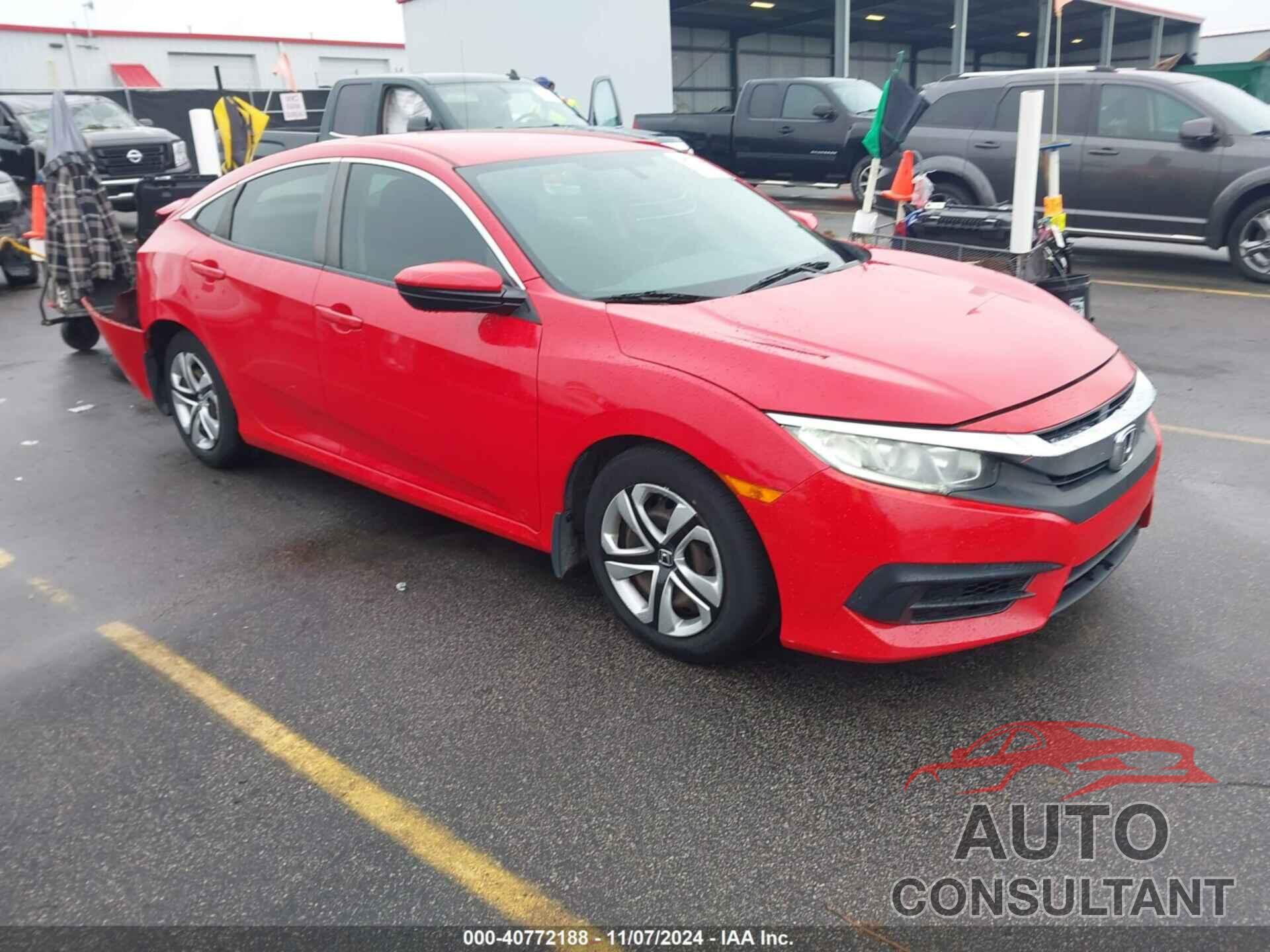 HONDA CIVIC 2018 - 2HGFC2F56JH551936