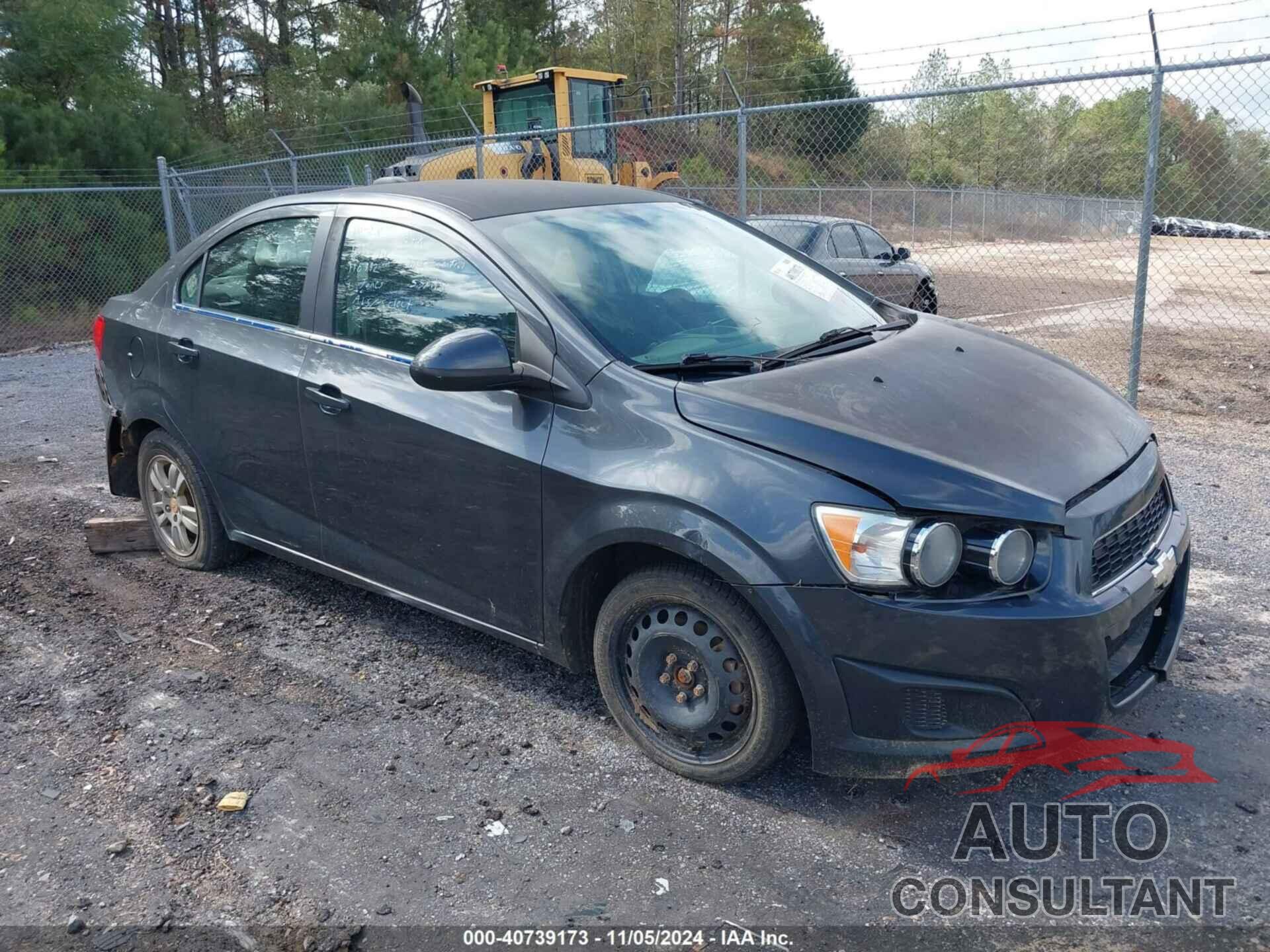 CHEVROLET SONIC 2016 - 1G1JC5SH2G4110992