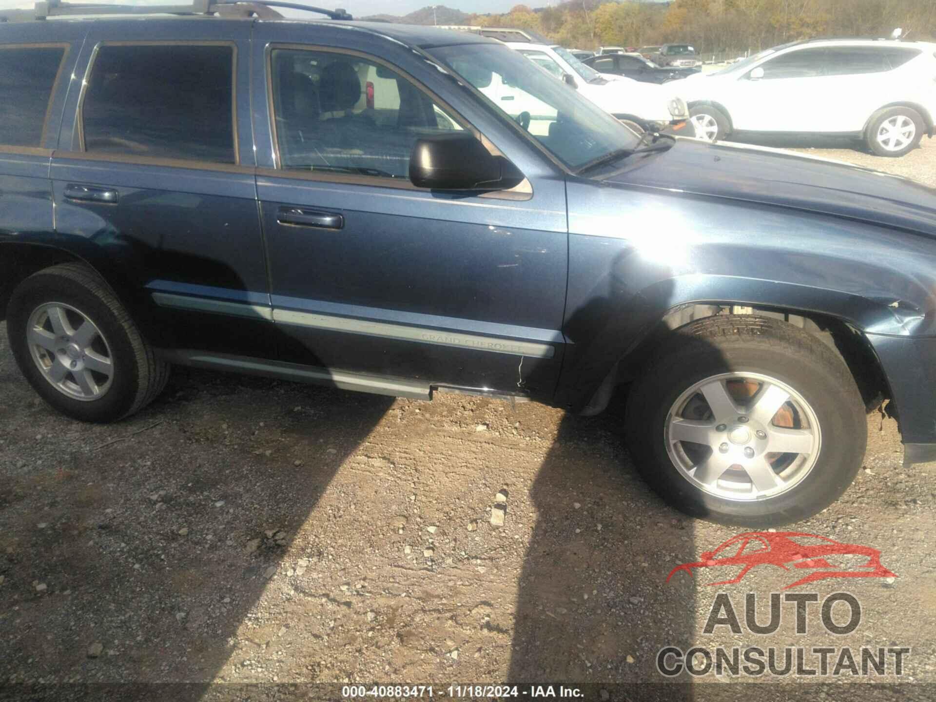 JEEP GRAND CHEROKEE 2009 - 1J8GR48K99C533101