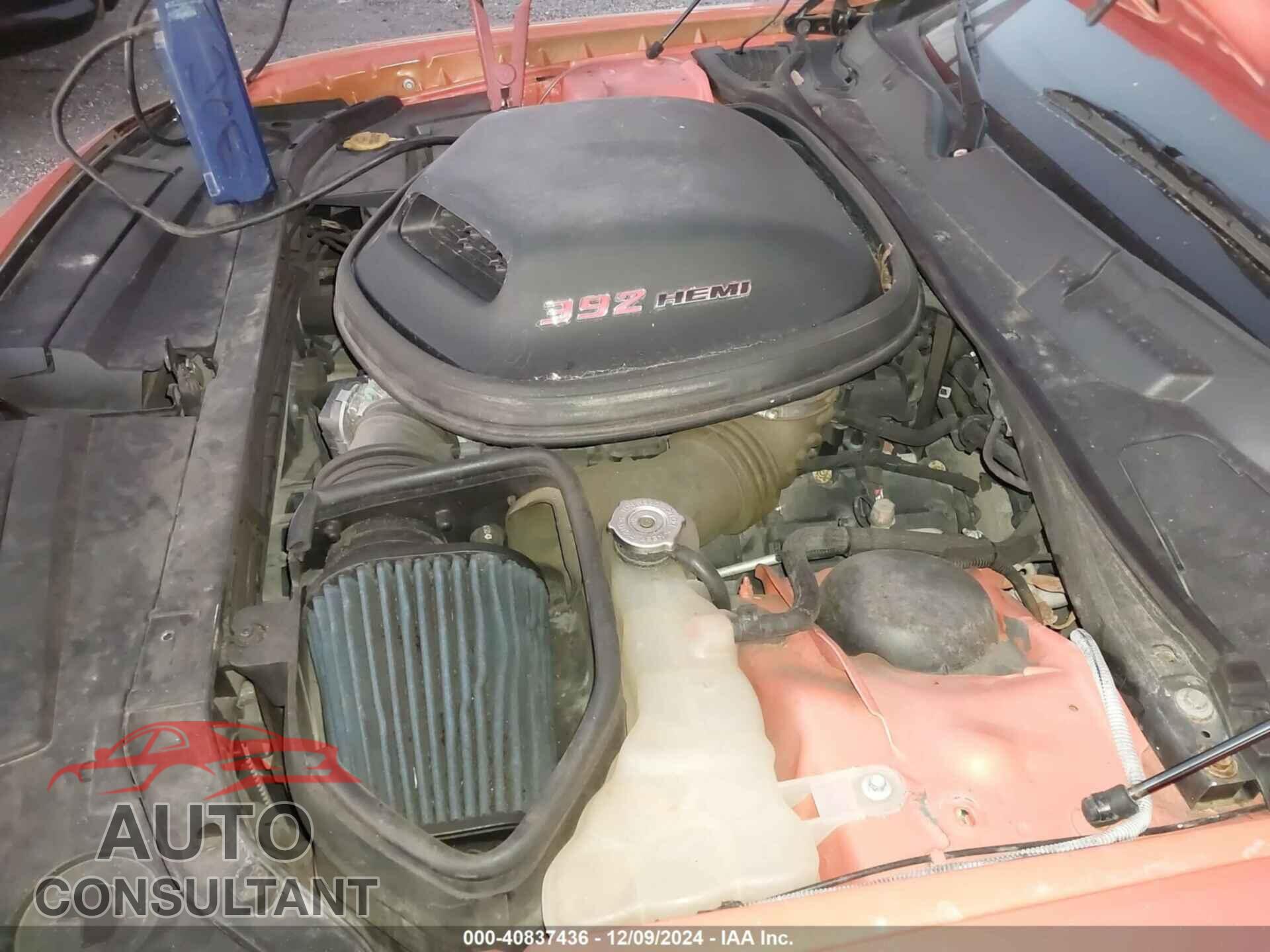 DODGE CHALLENGER 2018 - 2C3CDZFJ4JH333292