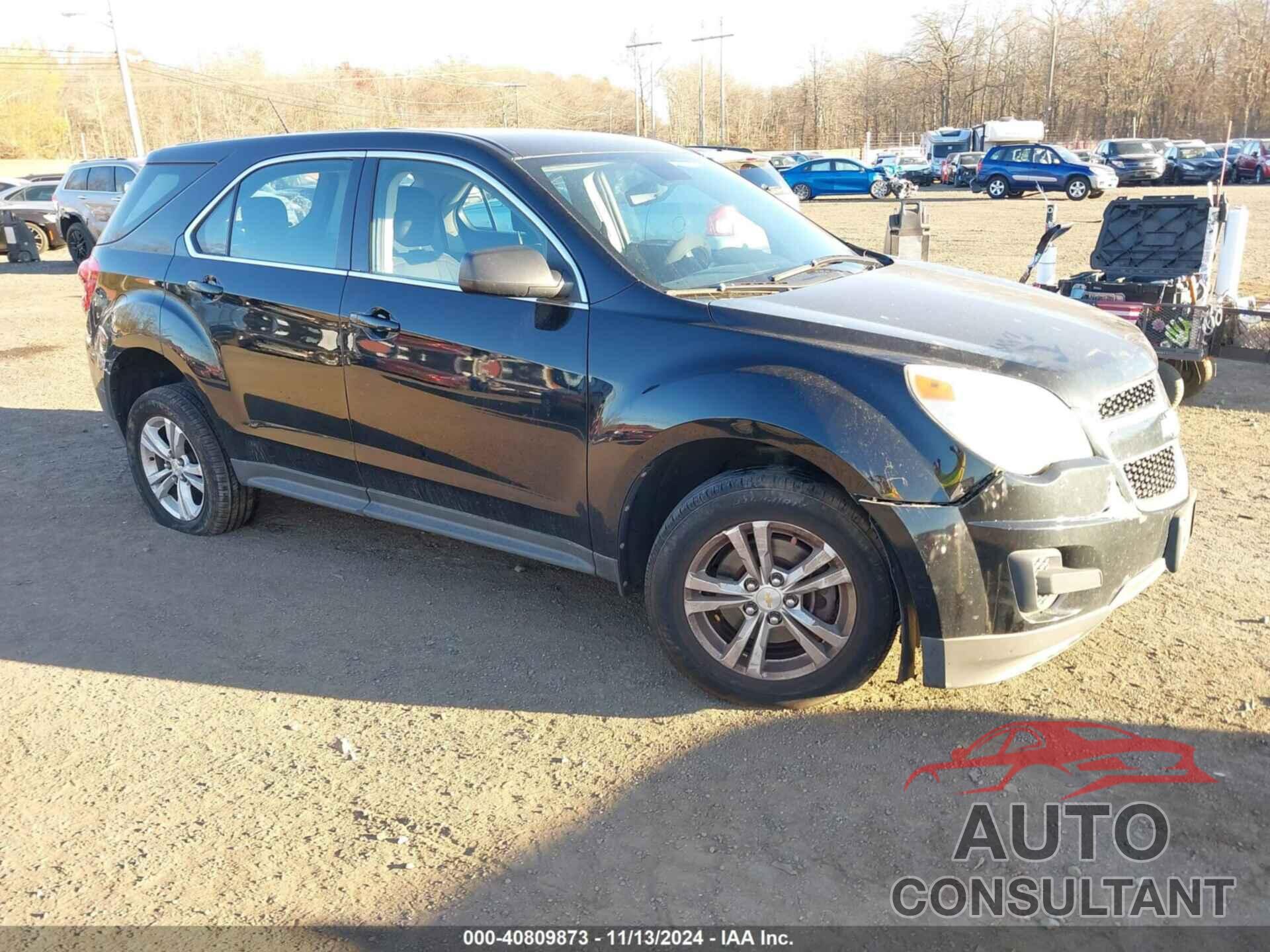 CHEVROLET EQUINOX 2013 - 2GNALBEK4D1157730