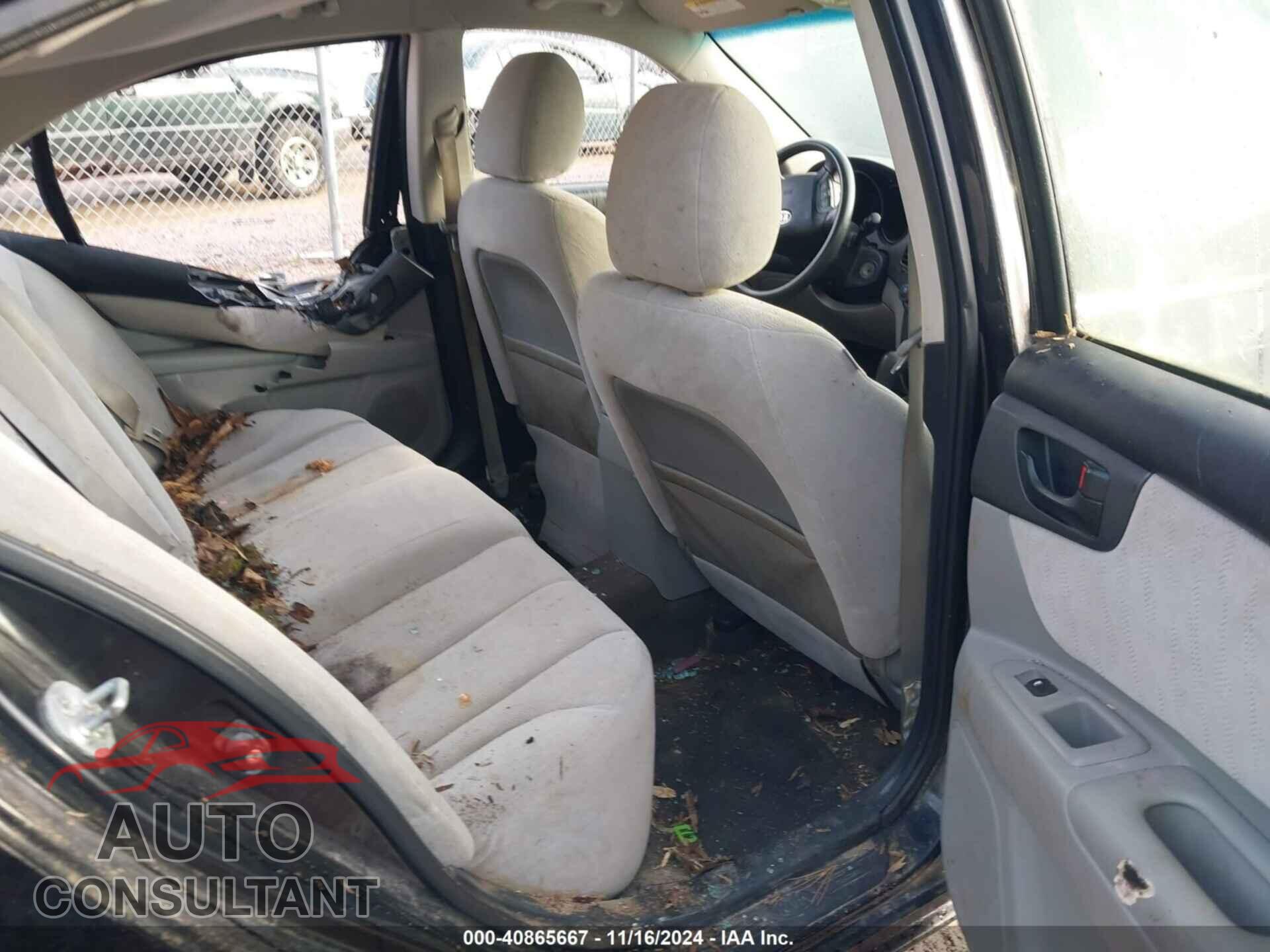KIA OPTIMA 2010 - KNAGG4A87A5437940