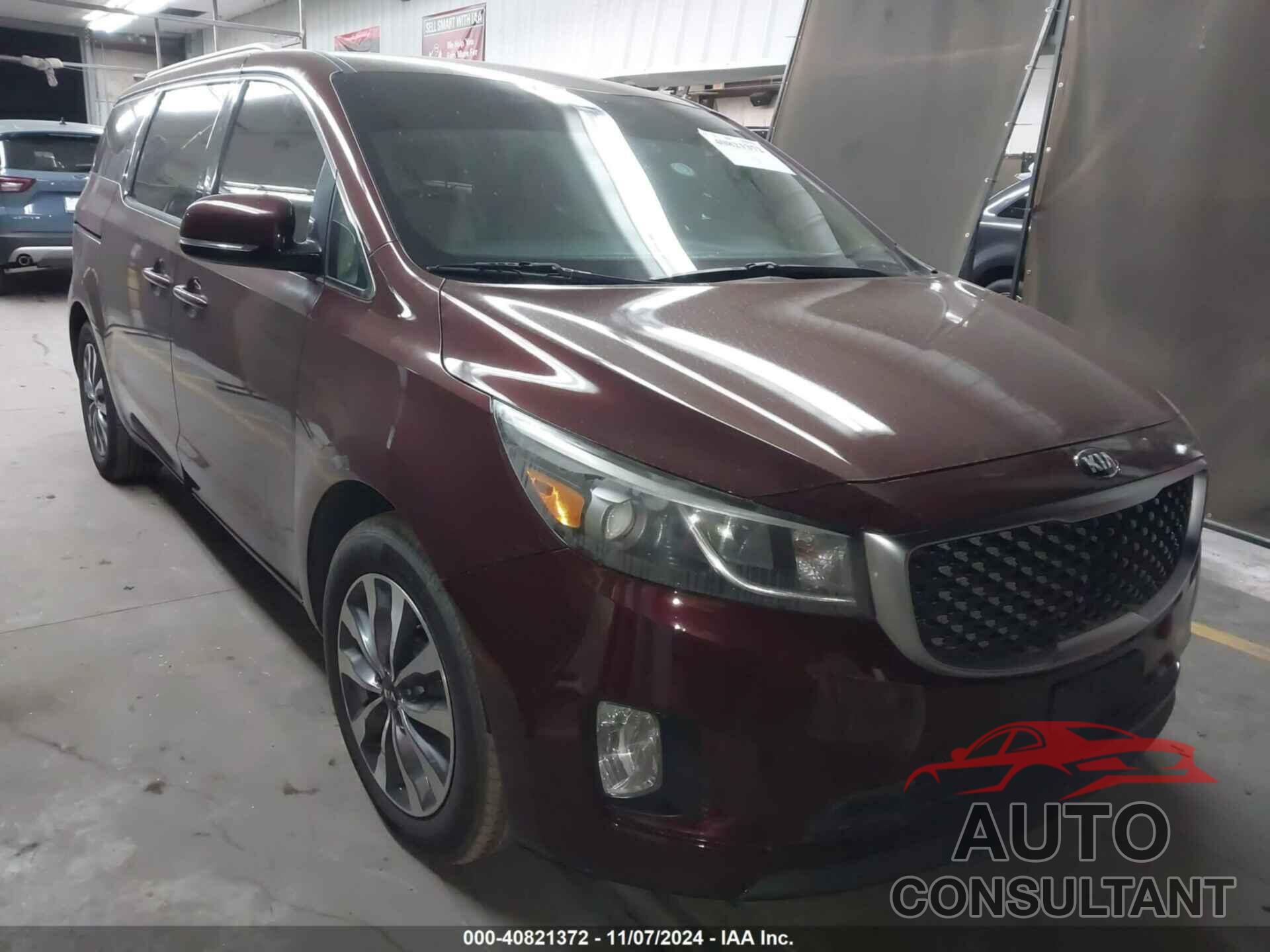 KIA SEDONA 2015 - KNDMC5C18F6052315