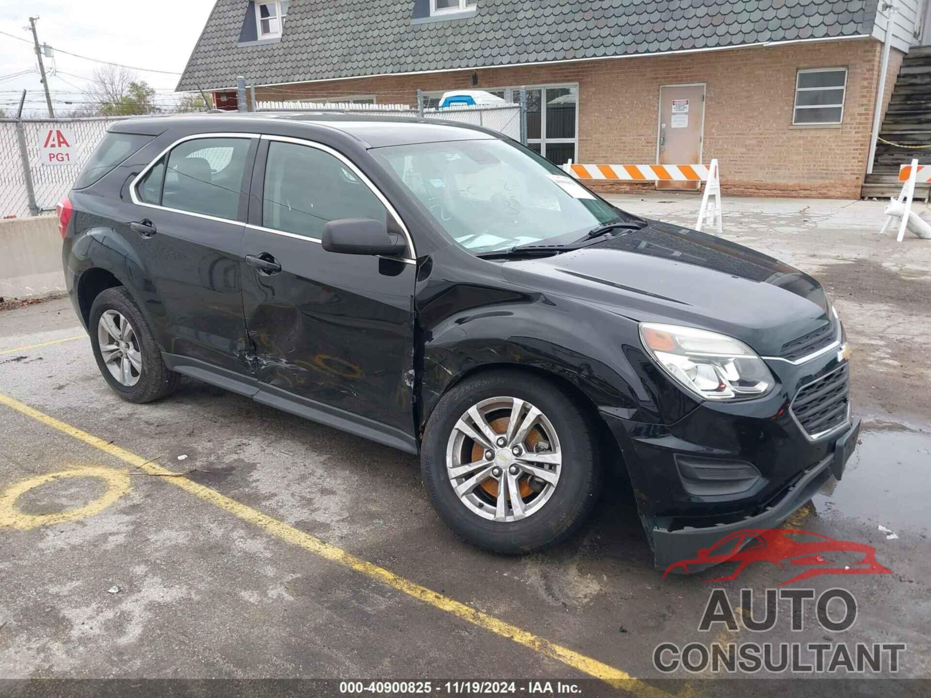 CHEVROLET EQUINOX 2016 - 2GNALBEK9G1127983