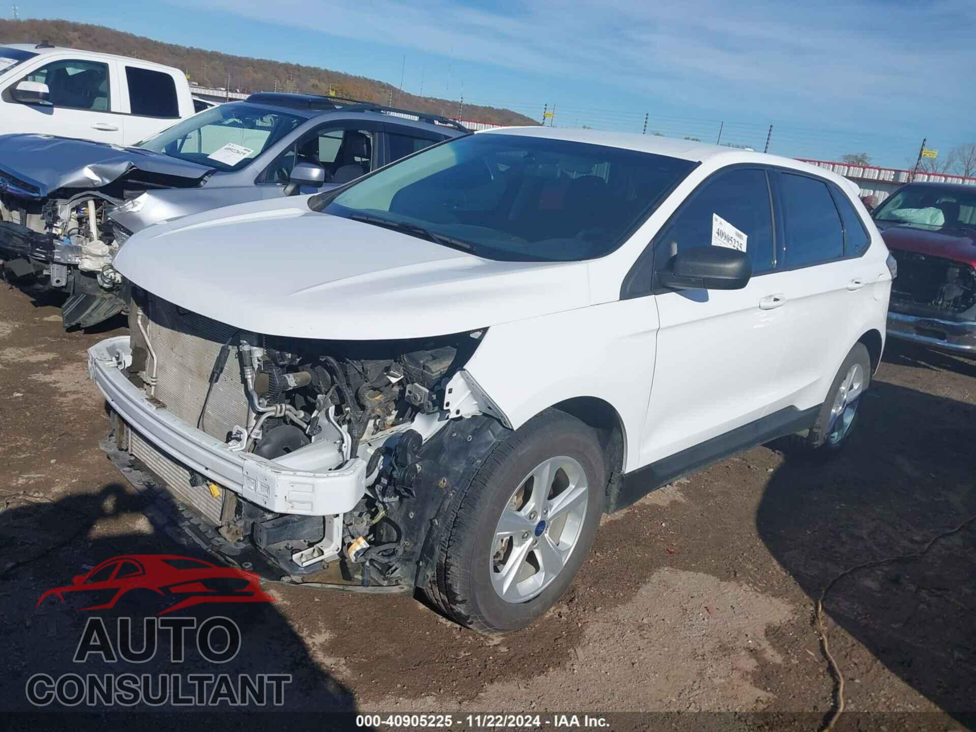 FORD EDGE 2017 - 2FMPK3G93HBC54628