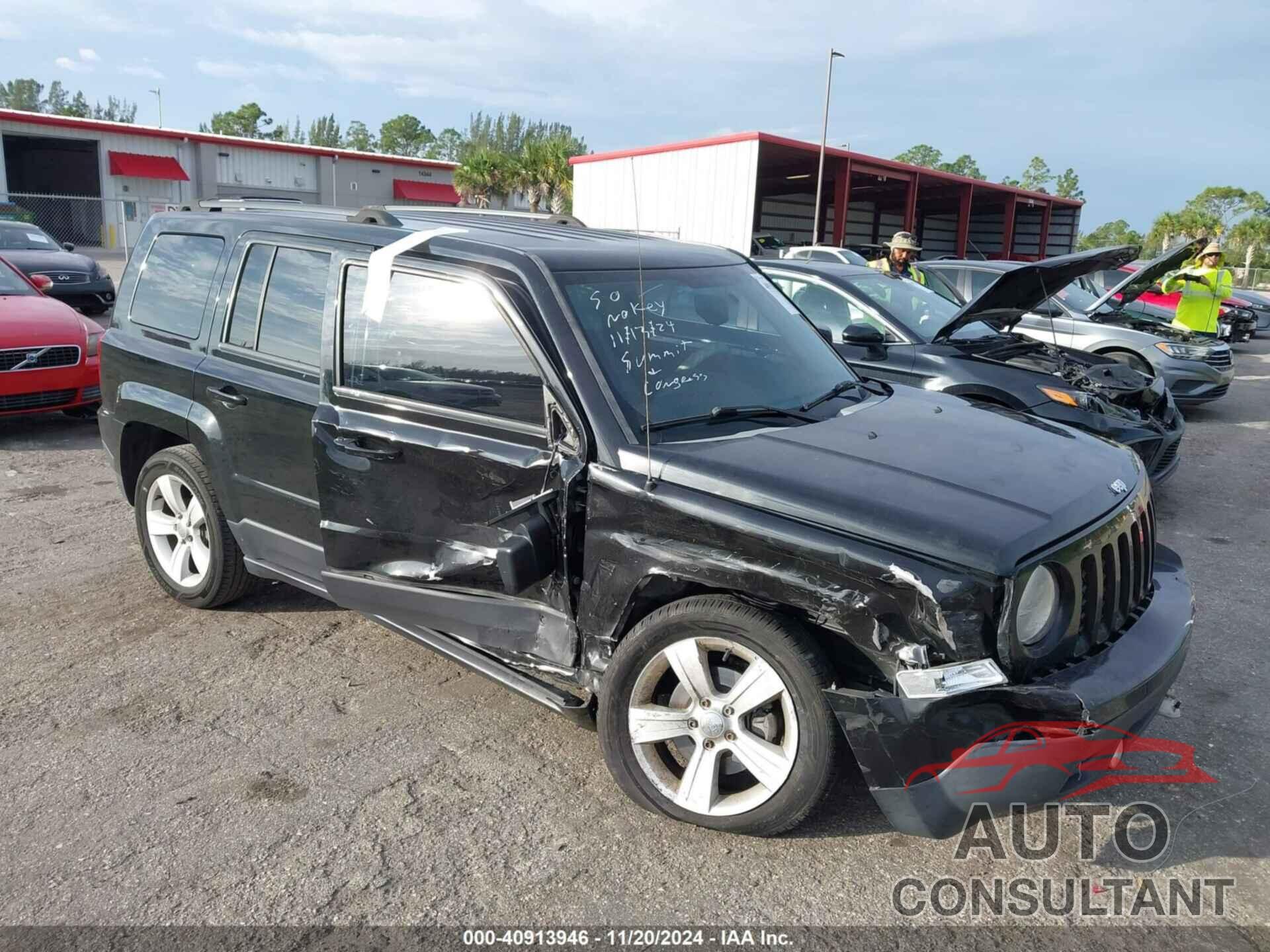 JEEP PATRIOT 2016 - 1C4NJPBBXGD747716