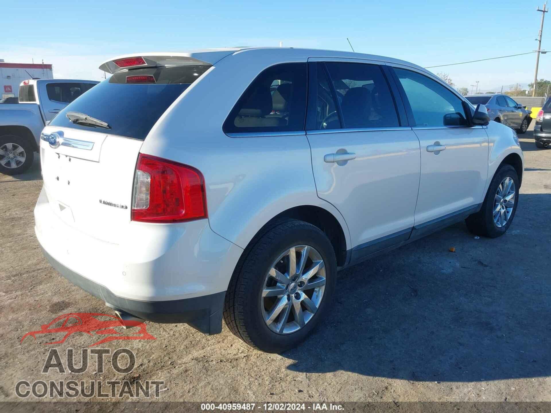 FORD EDGE 2011 - 2FMDK3KC2BBB32792